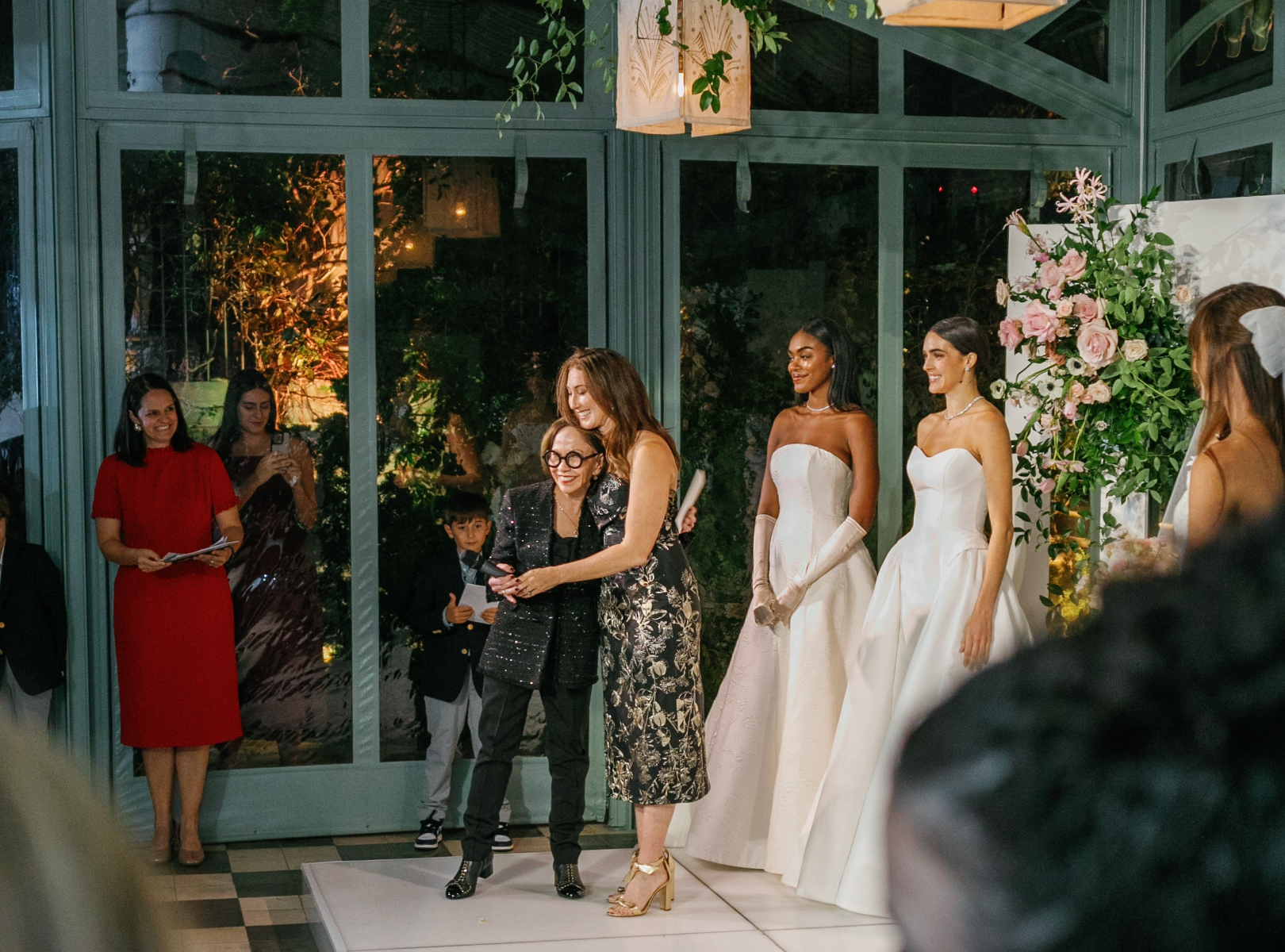 Anne Barge 25th Anniversary at NY Bridal Fashion Week