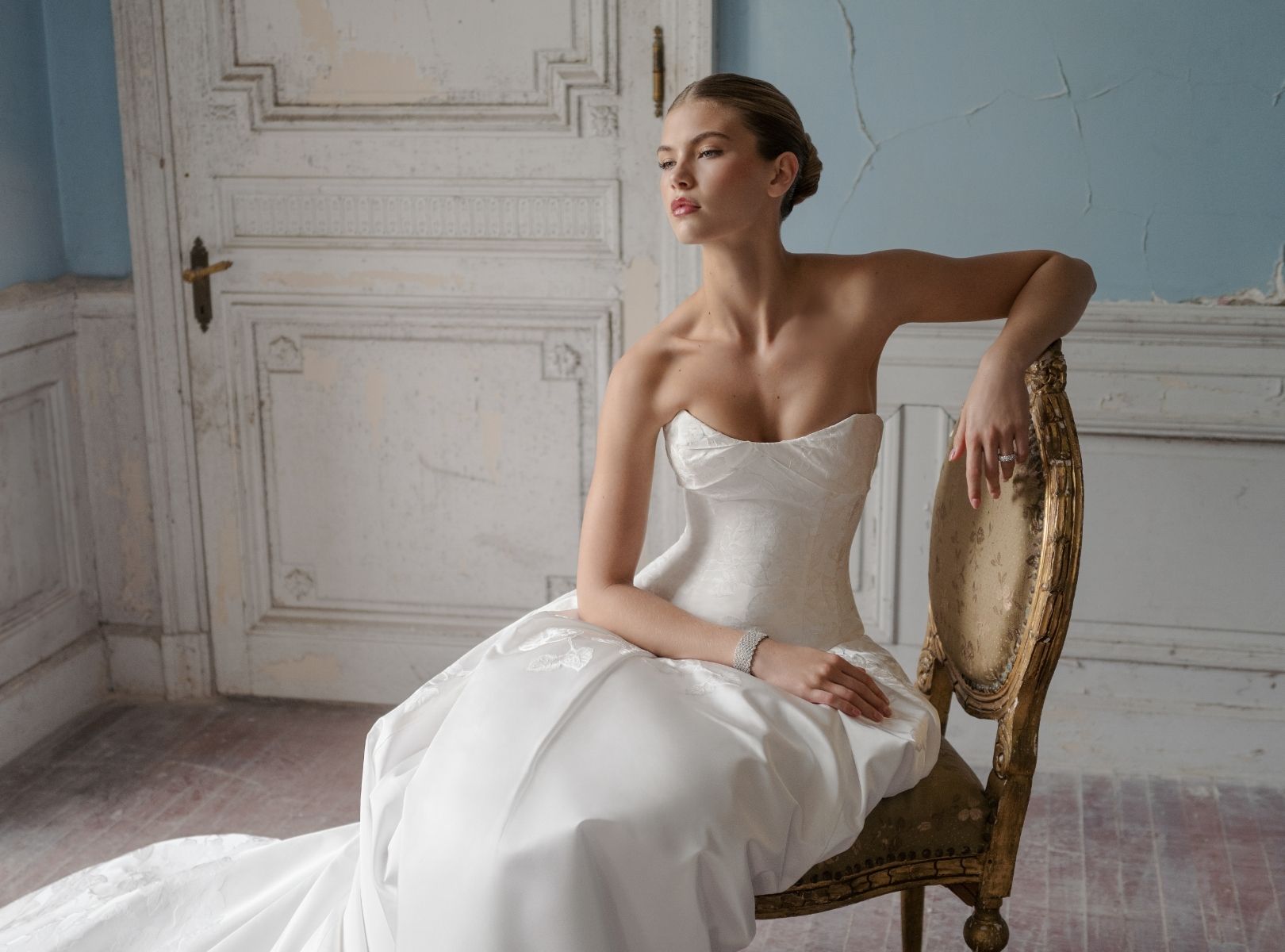 Anne Barge Bridal Fall 2025 Collection