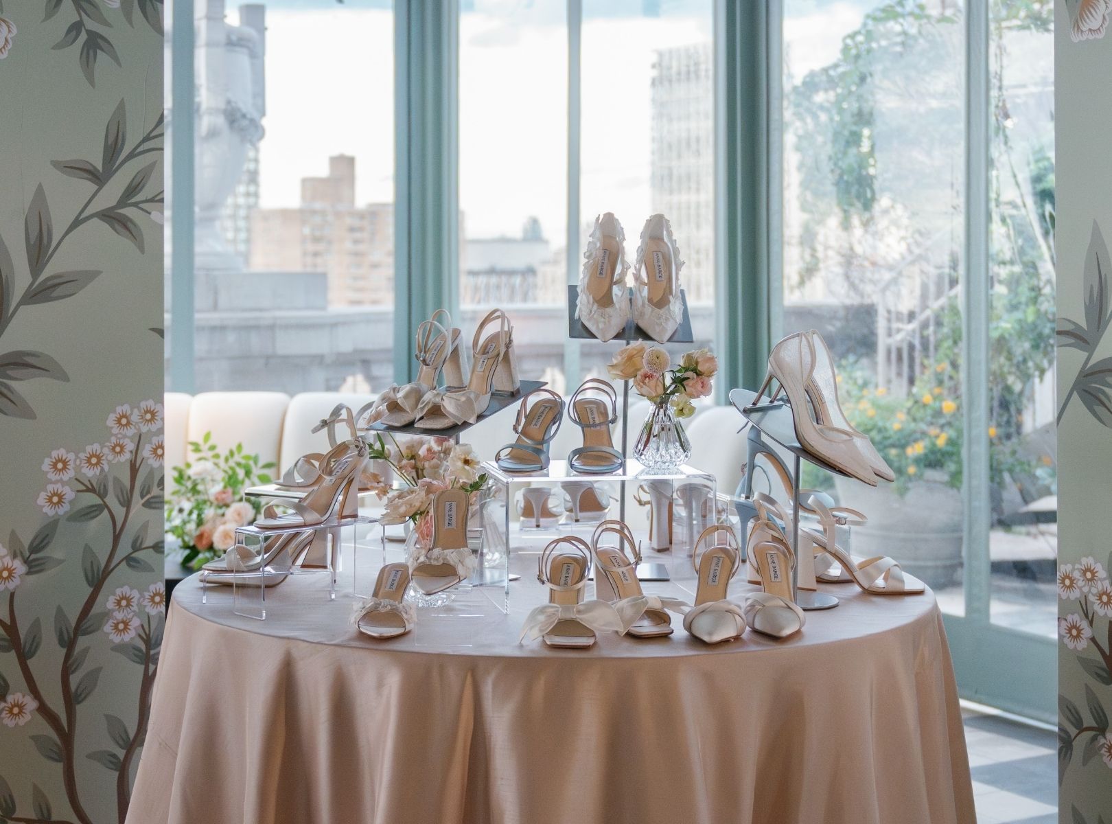 The Best Wedding Shoes for Brides: Anne Barge's New Bridal Shoe Collection