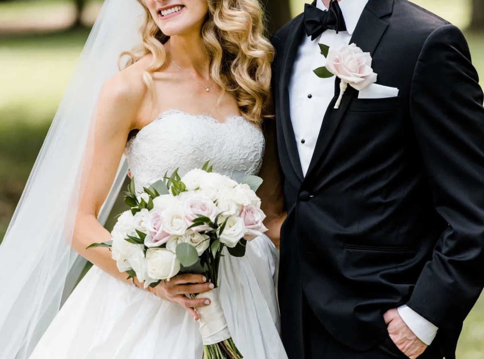 Washington DC Bride in Charlotte by Blue Willow Bride