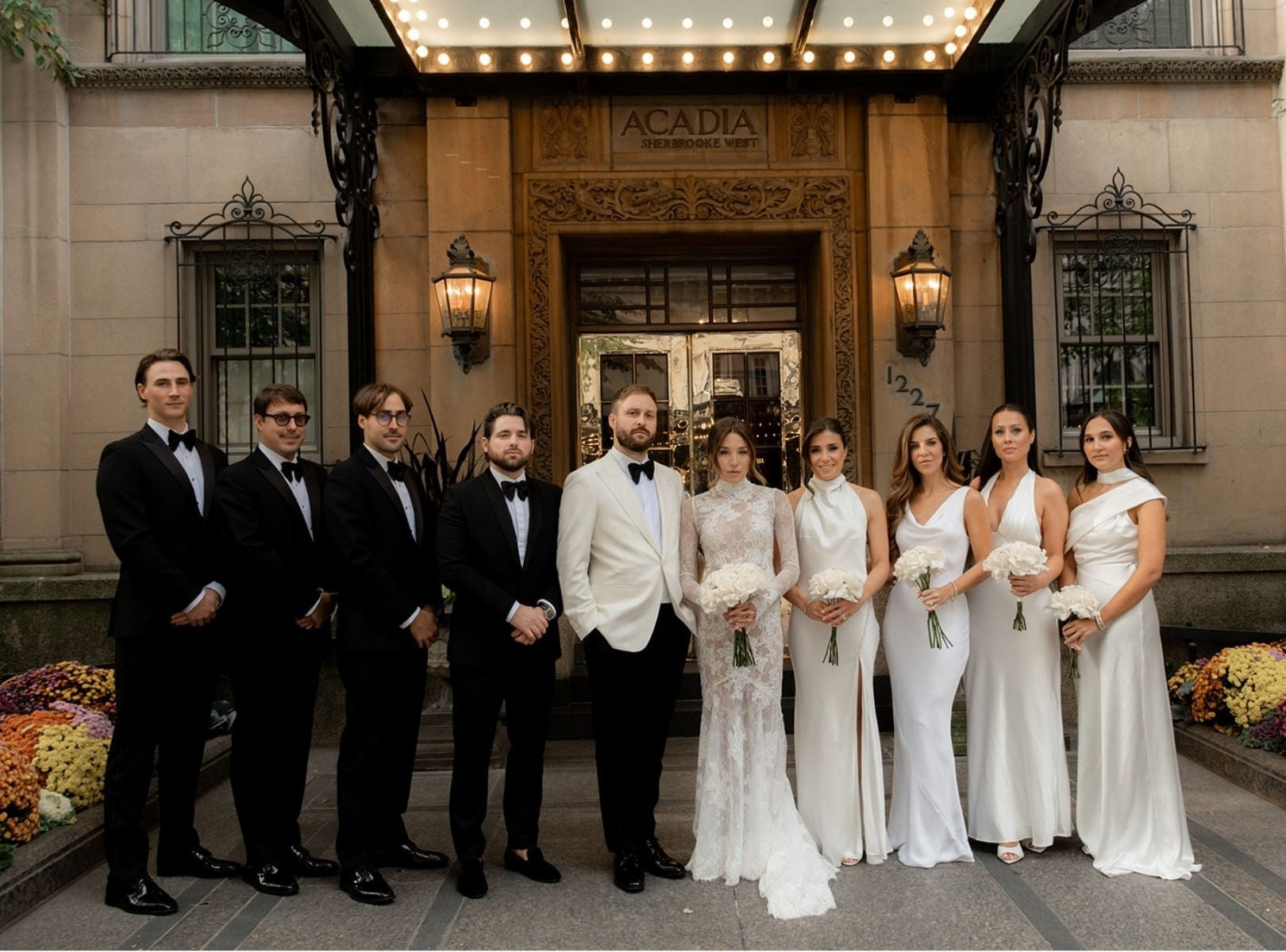 Custom Anne Barge at the Ritz Carlton Montréal