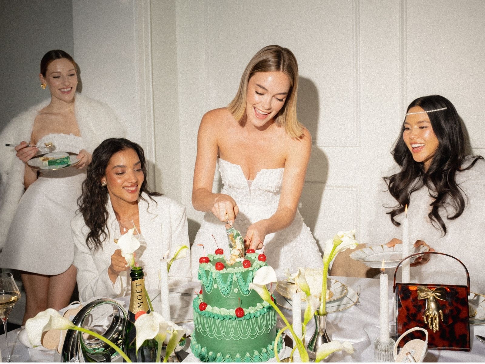 Little White Dress and Wedding Shoes Spring 2026