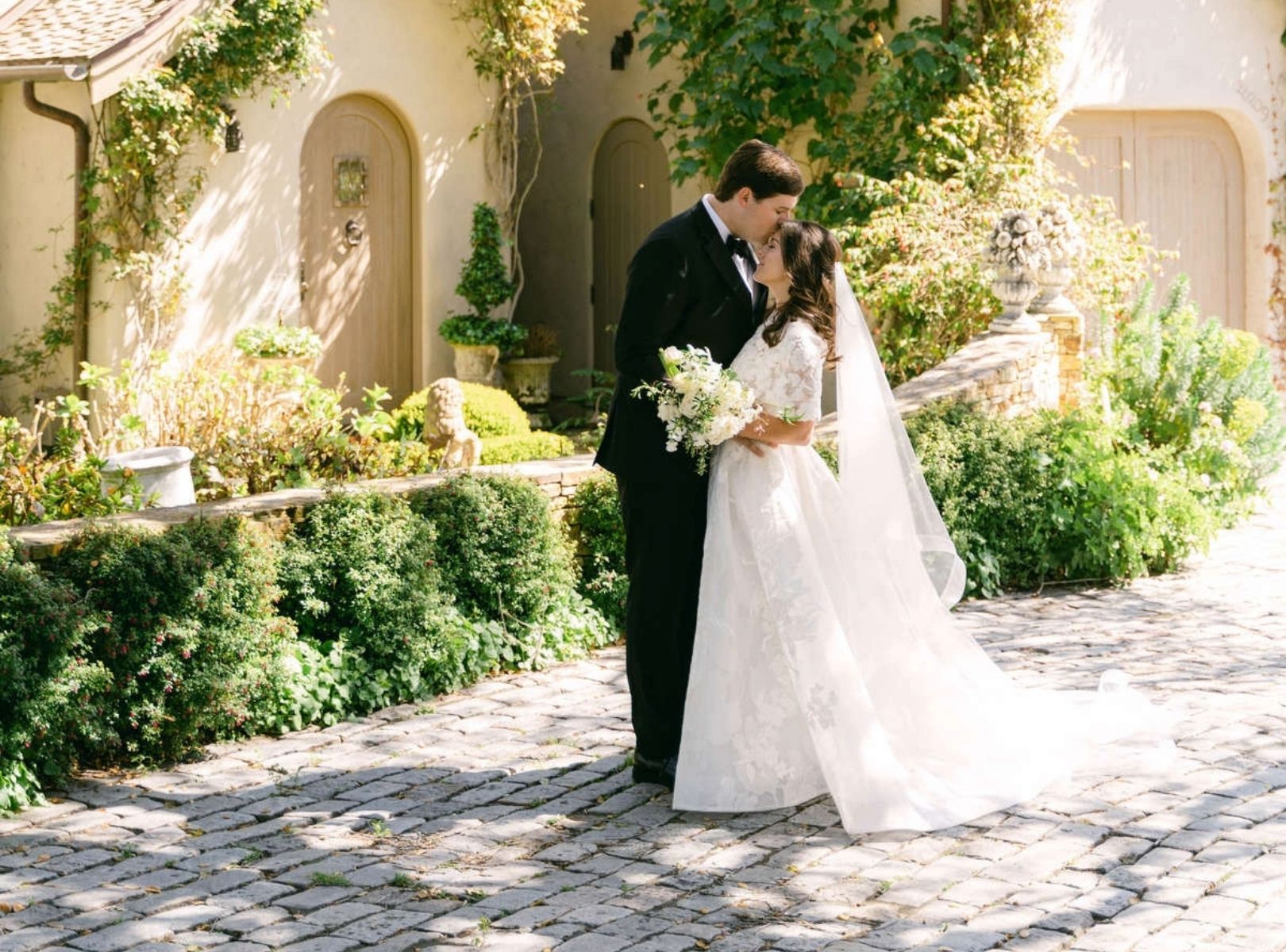 Intimate Carmel-by-the-Sea Wedding Inspired by Romantic Films