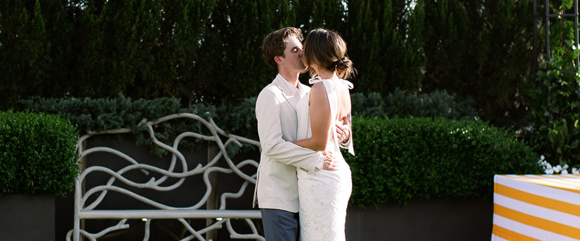 Rehearsal Dinner Dress In Little White Dress by Anne Barge