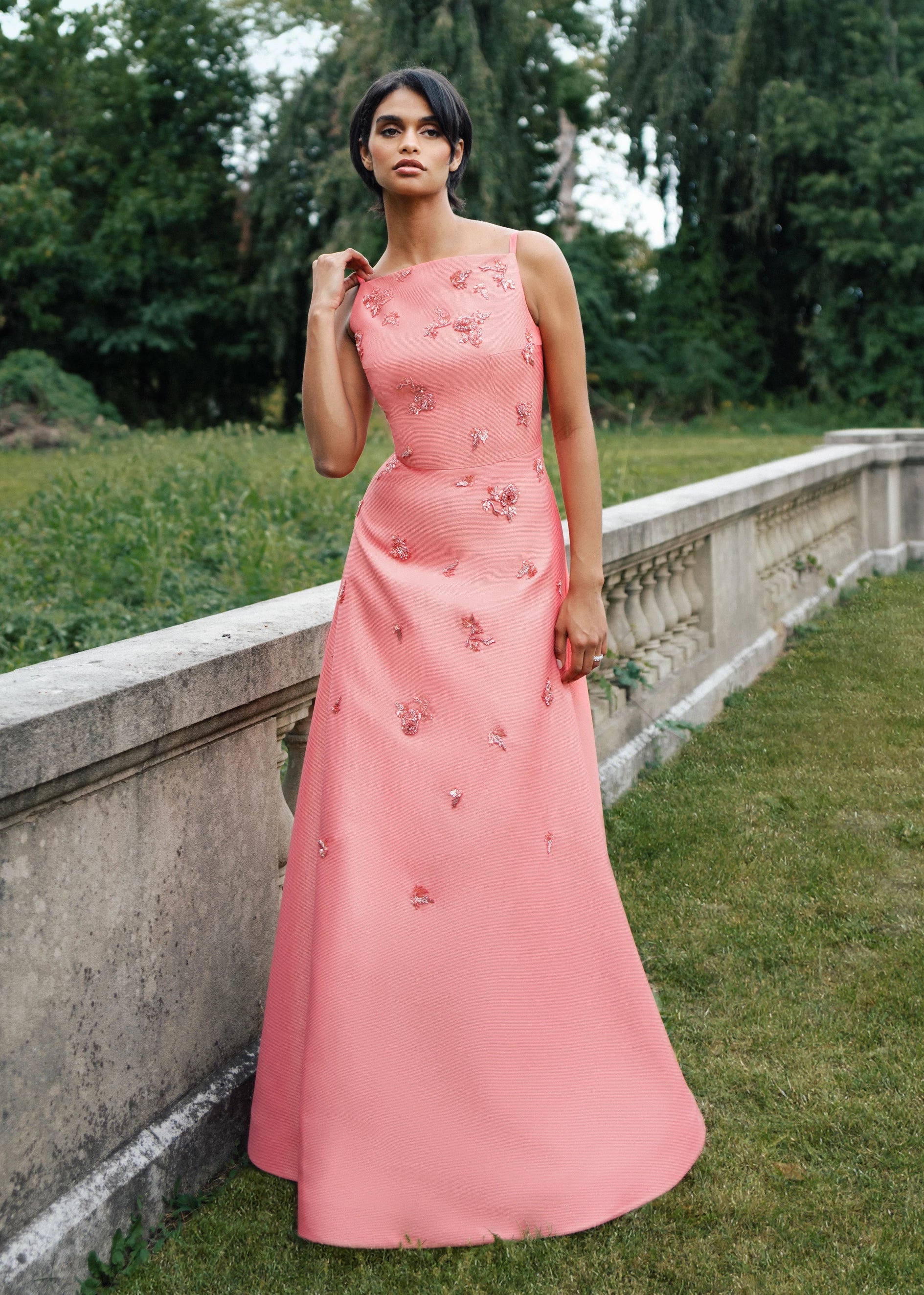Mott | High Neck Formal Gown | Black Label | Anne Barge Mott | High Neck Formal Gown | Black Label | Anne Barge