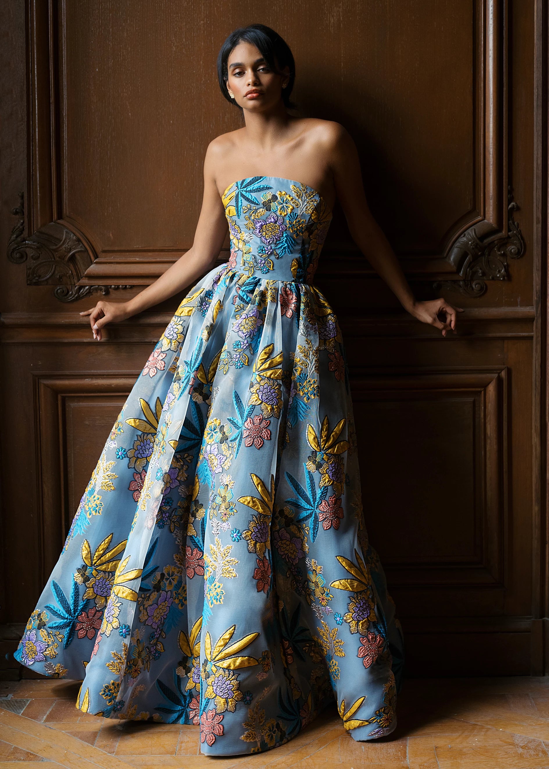 Ogontz | Strapless Ballgown Black Label Gown | Anne Barge Ogontz | Strapless Ballgown Black Label Gown | Anne Barge