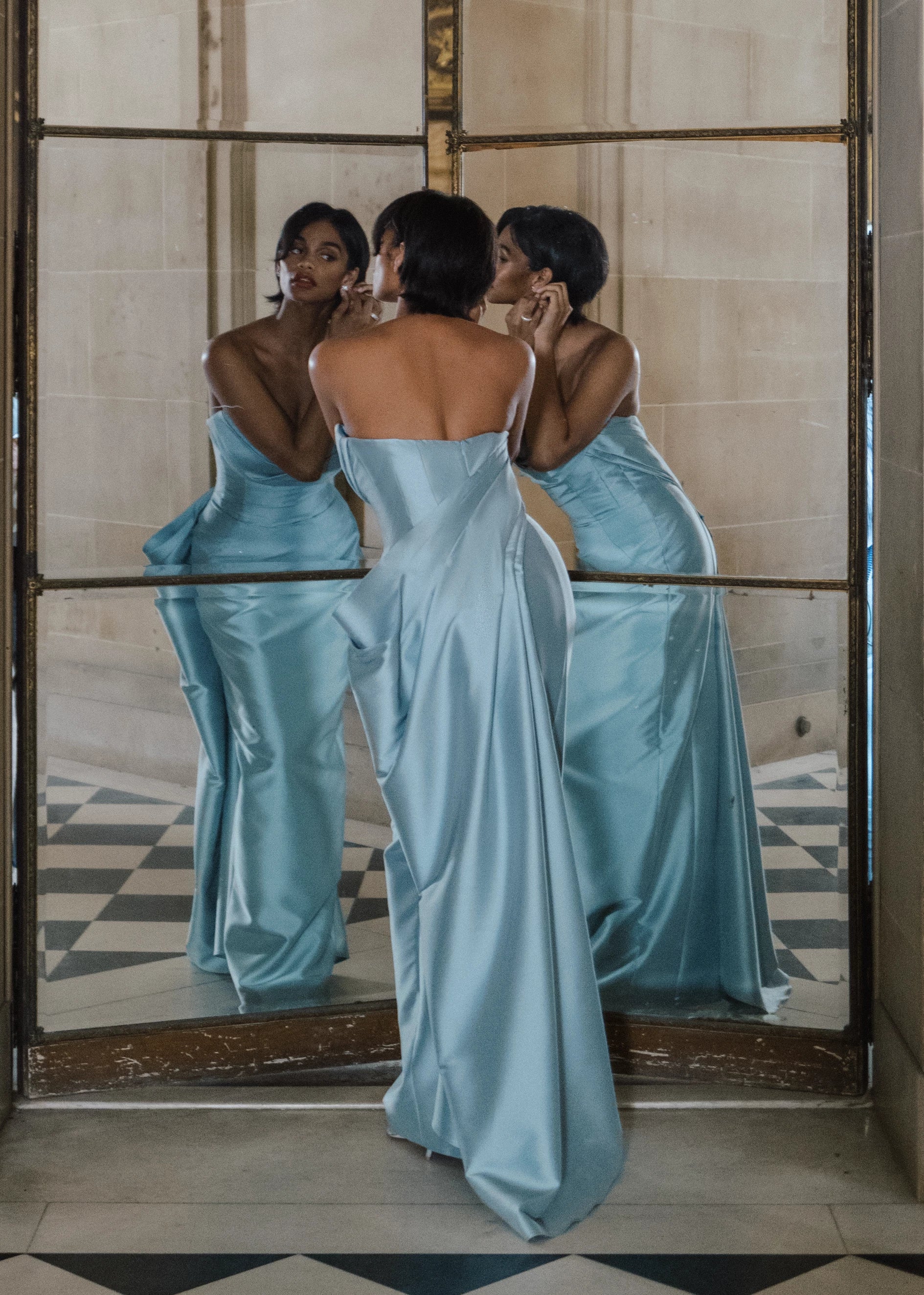 Wagner in Seafoam