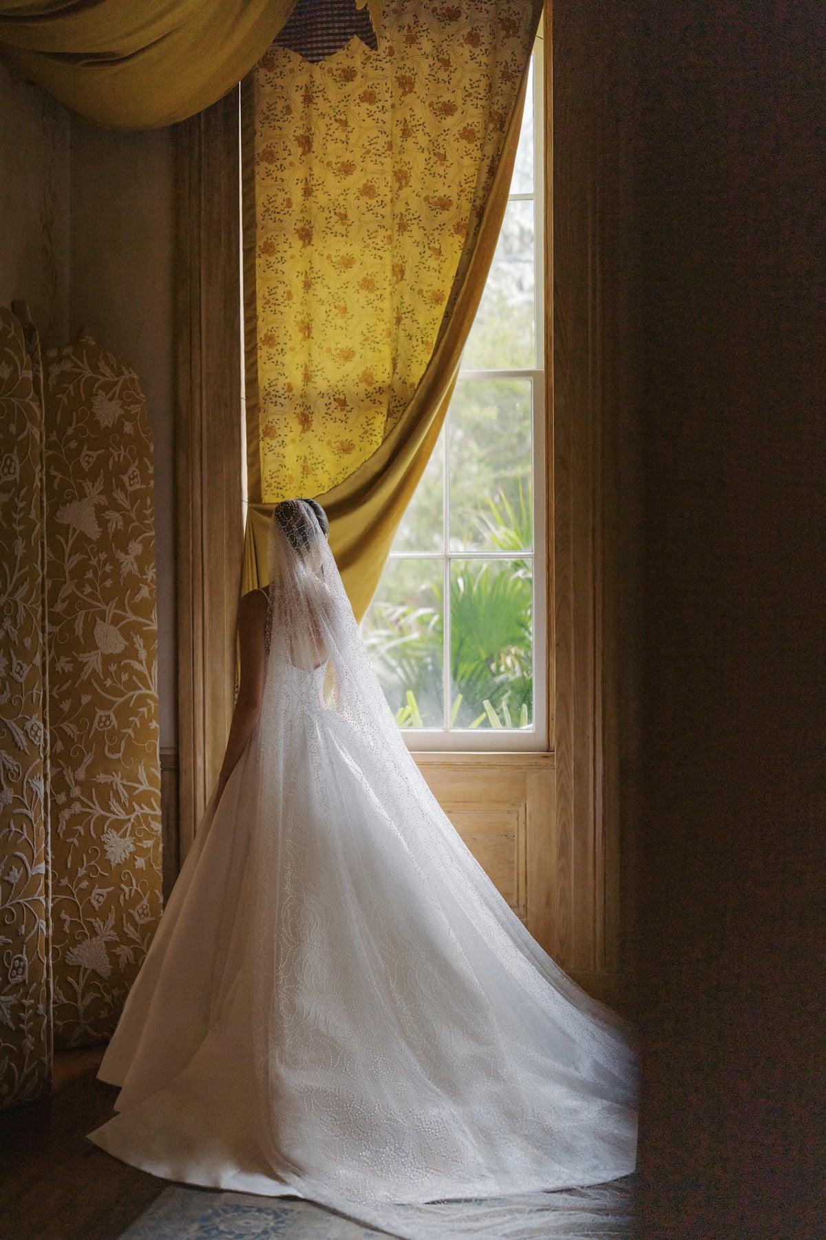 Copeland Cathedral Veil | Cathedral Veil Accessory | Anne Barge
