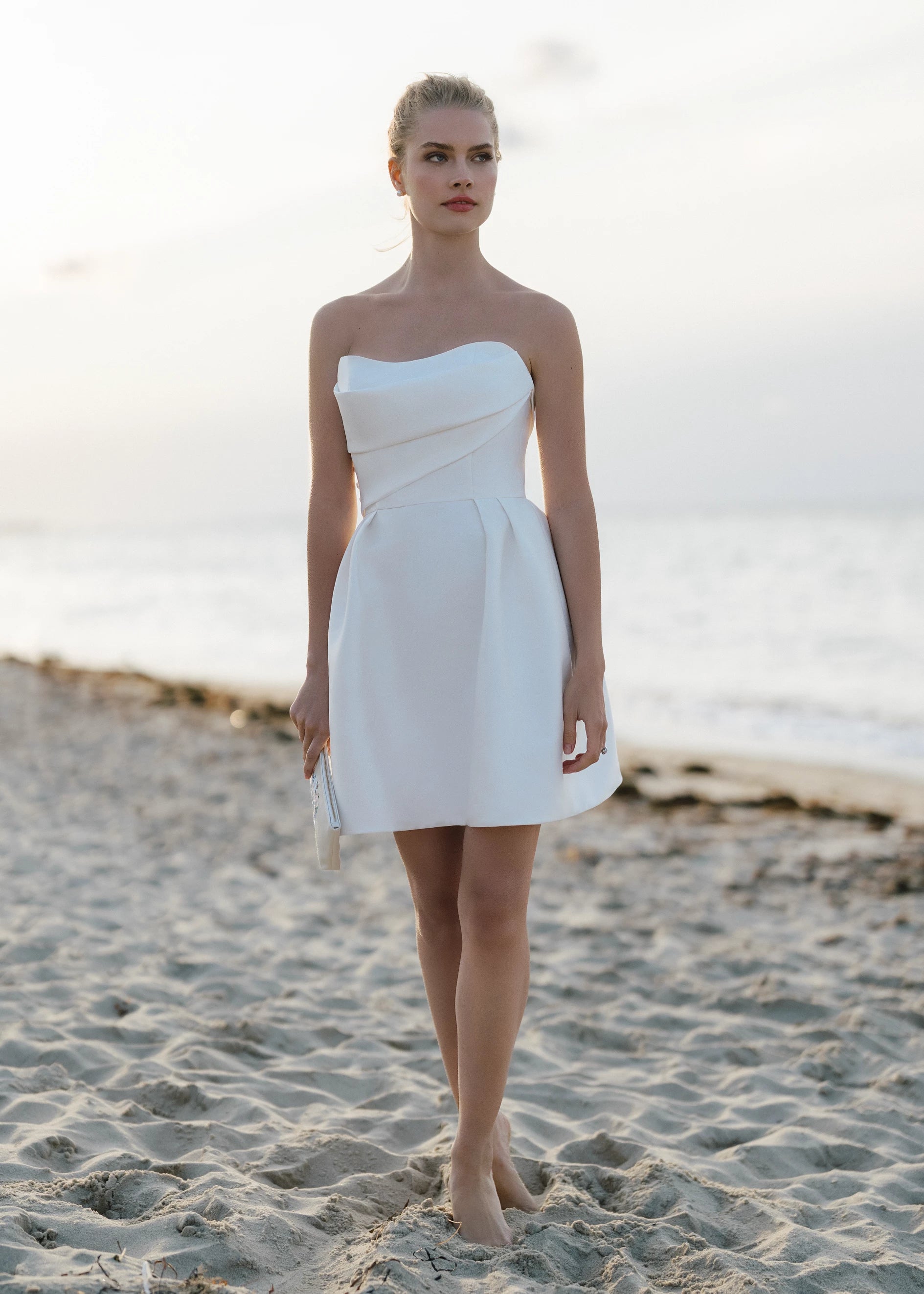Ash Mikado Wedding Dress Anne Barge Ash Mikado Wedding Dress Anne Barge