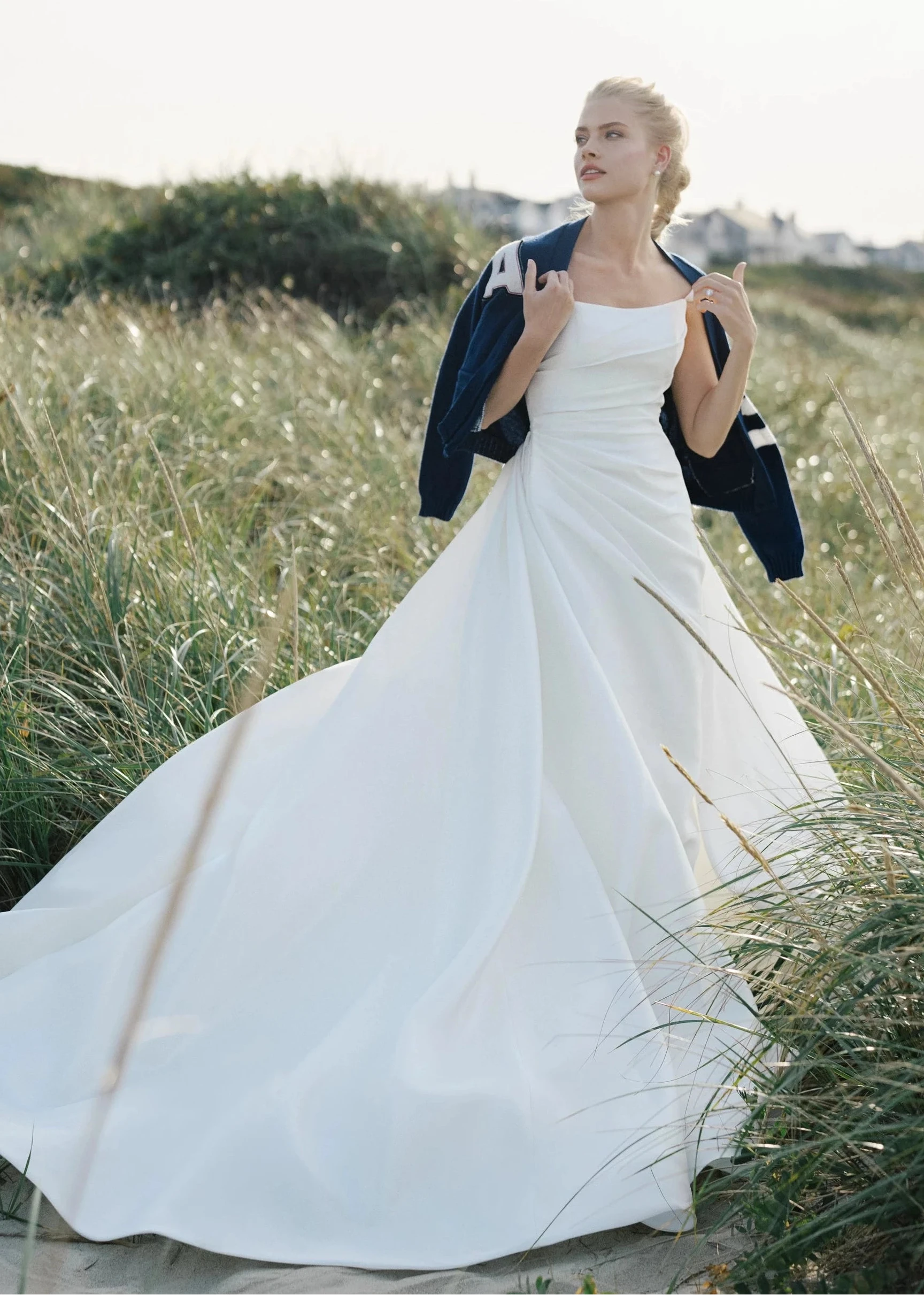 Bartlett Wedding Dress Anne Barge