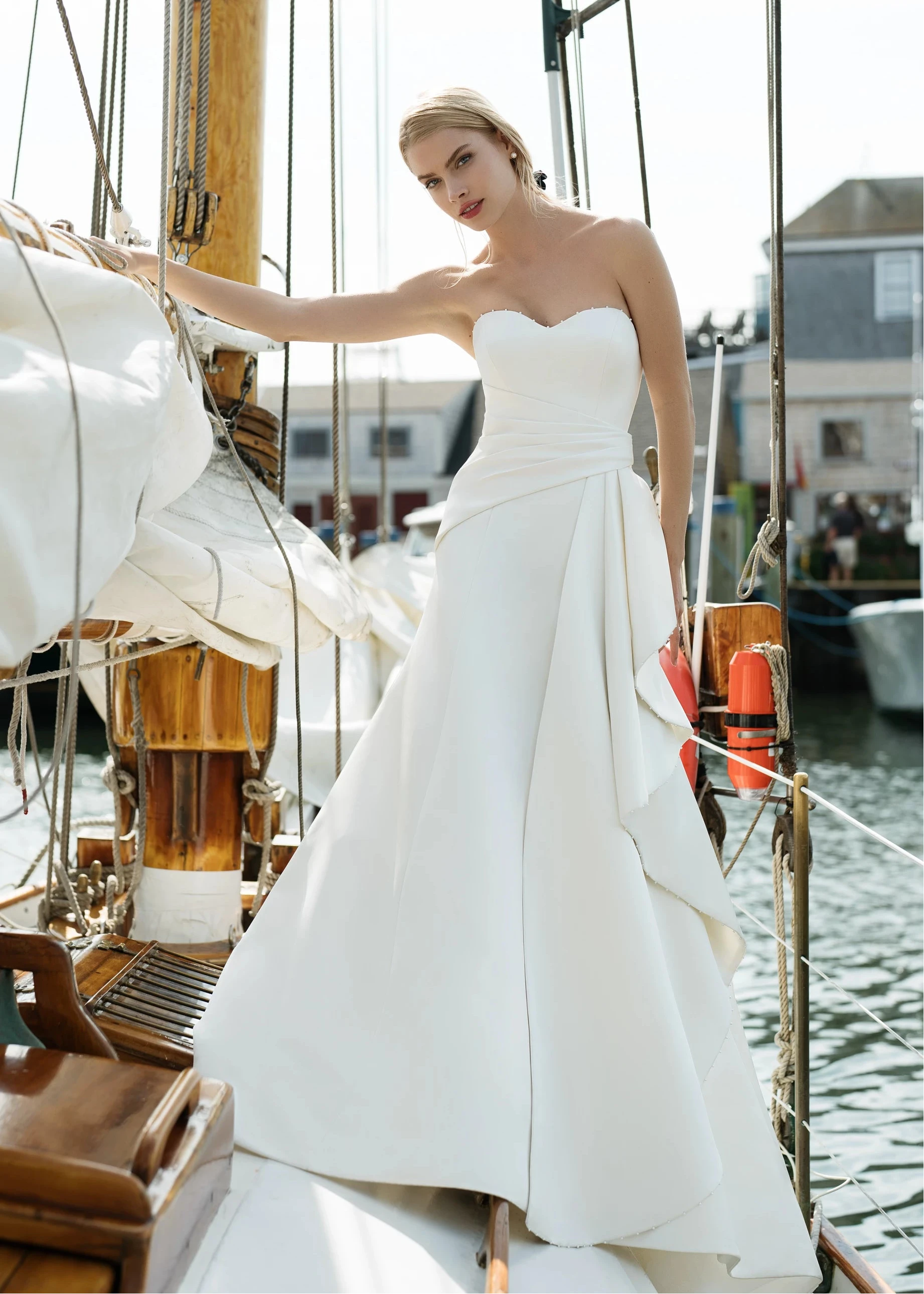 Baxter Wedding Dress Anne Barge
