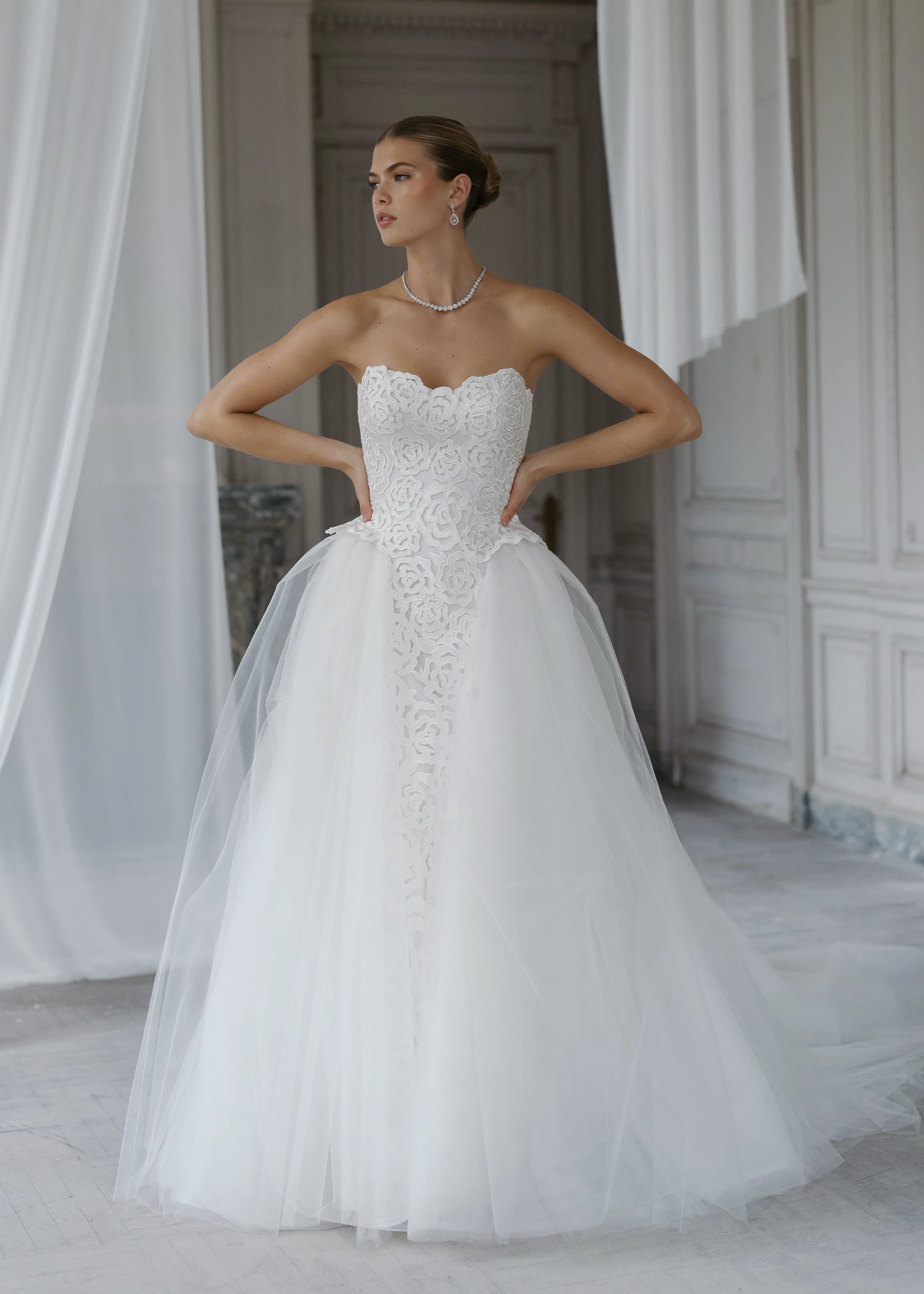 anne barge lace wedding dress Anne Barge Fernbank