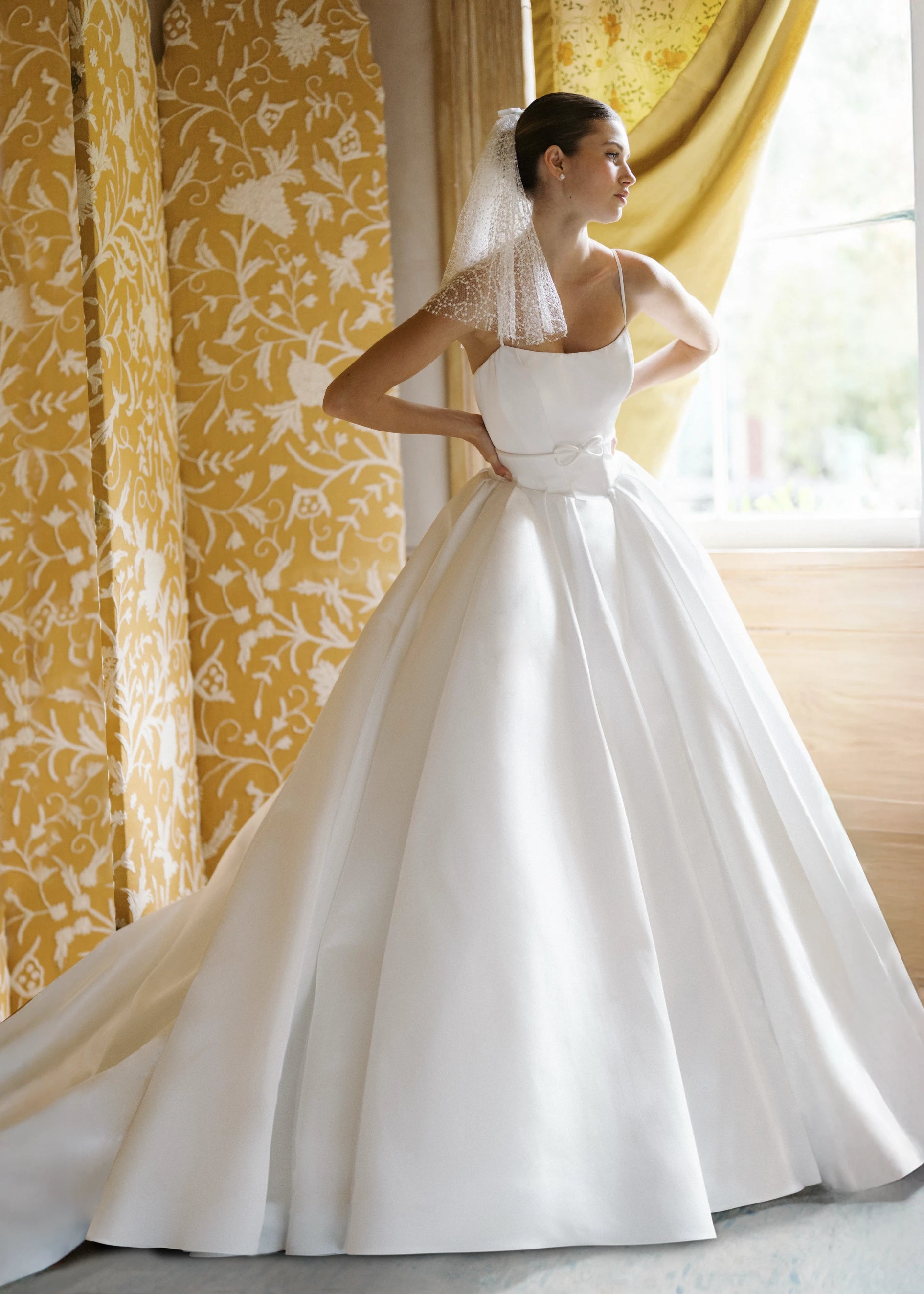 Monde Wedding Dress | Dramatic Ball Gown