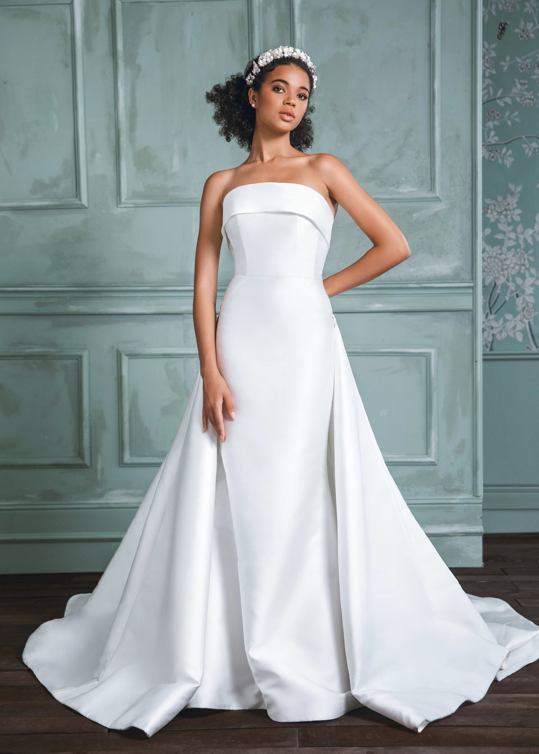 Newport Wedding Dress by Anne Barge