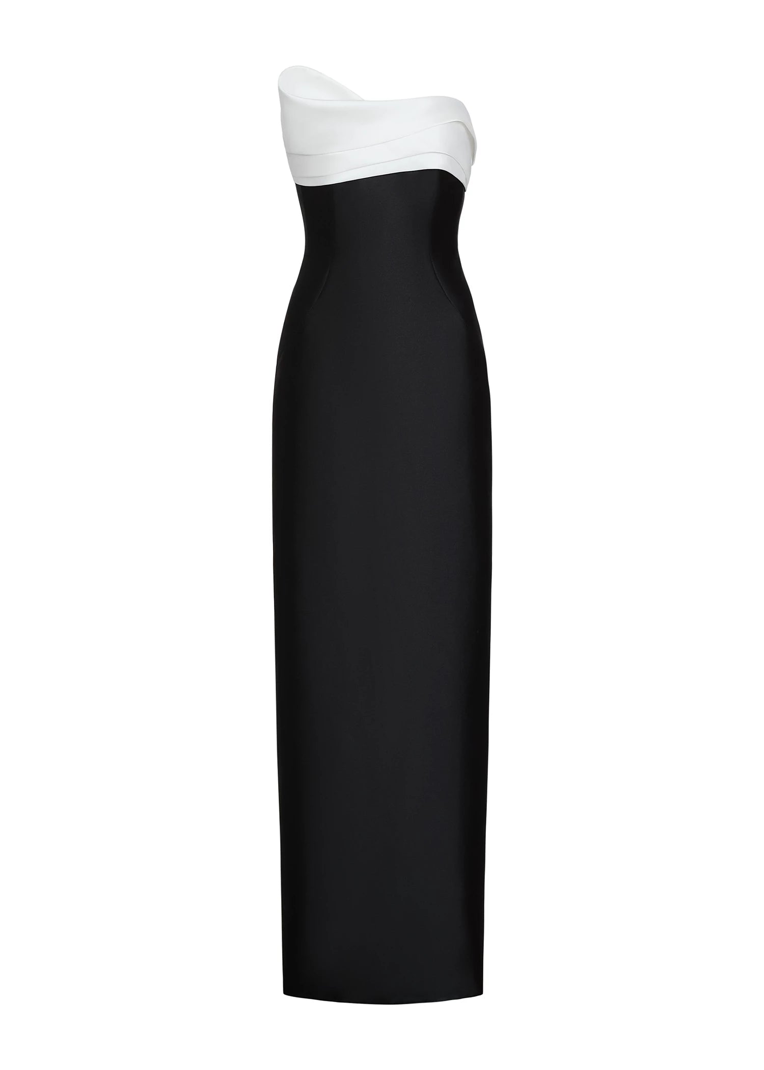 coco blanc black taffeta dress Evening Gown Hidden side zipper Embroidered Cotton Maxi Dress Secondhand Color:Black Cotton