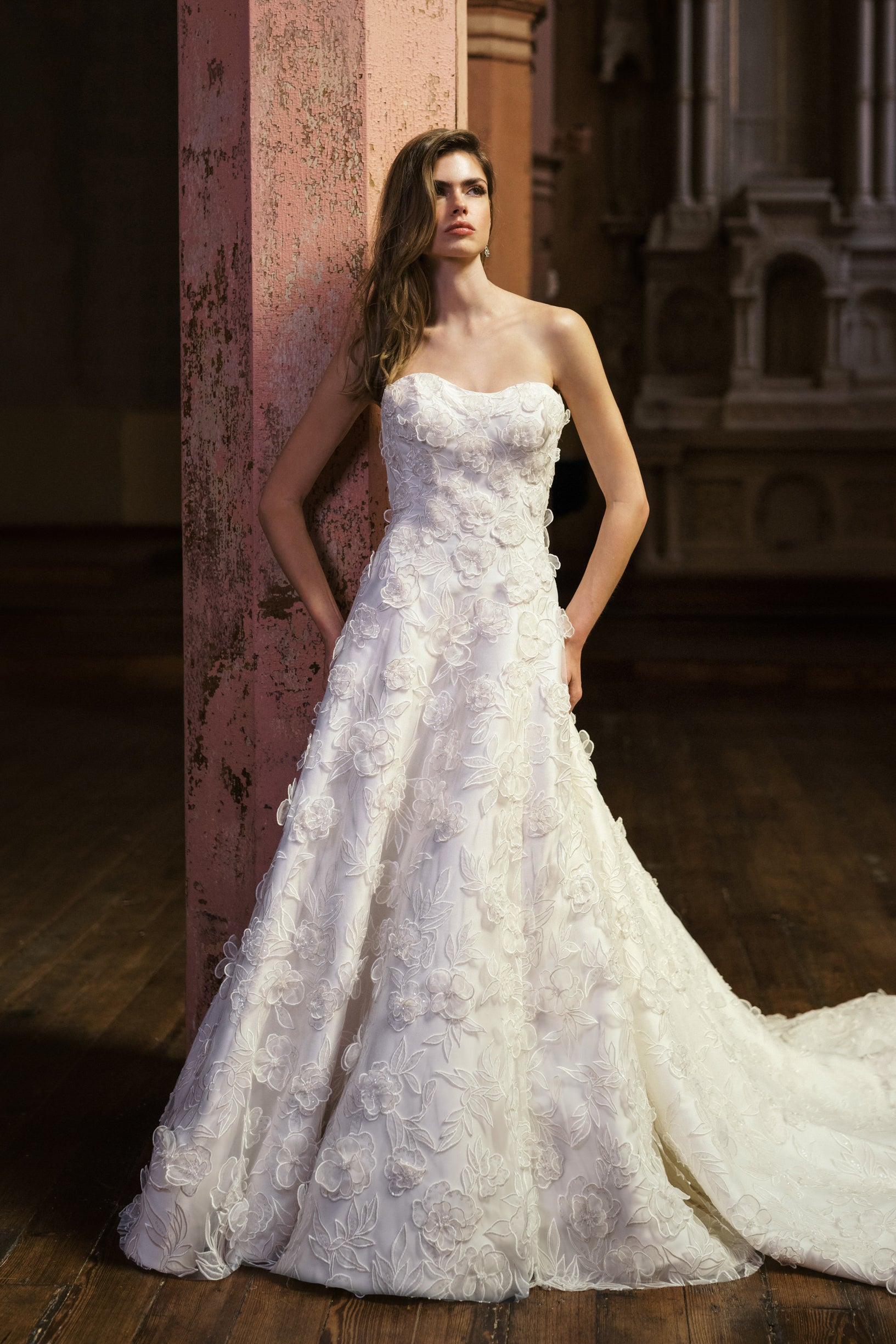 Willow Lace Wedding Dress Willow Dress Long Olympia Wedding Dress