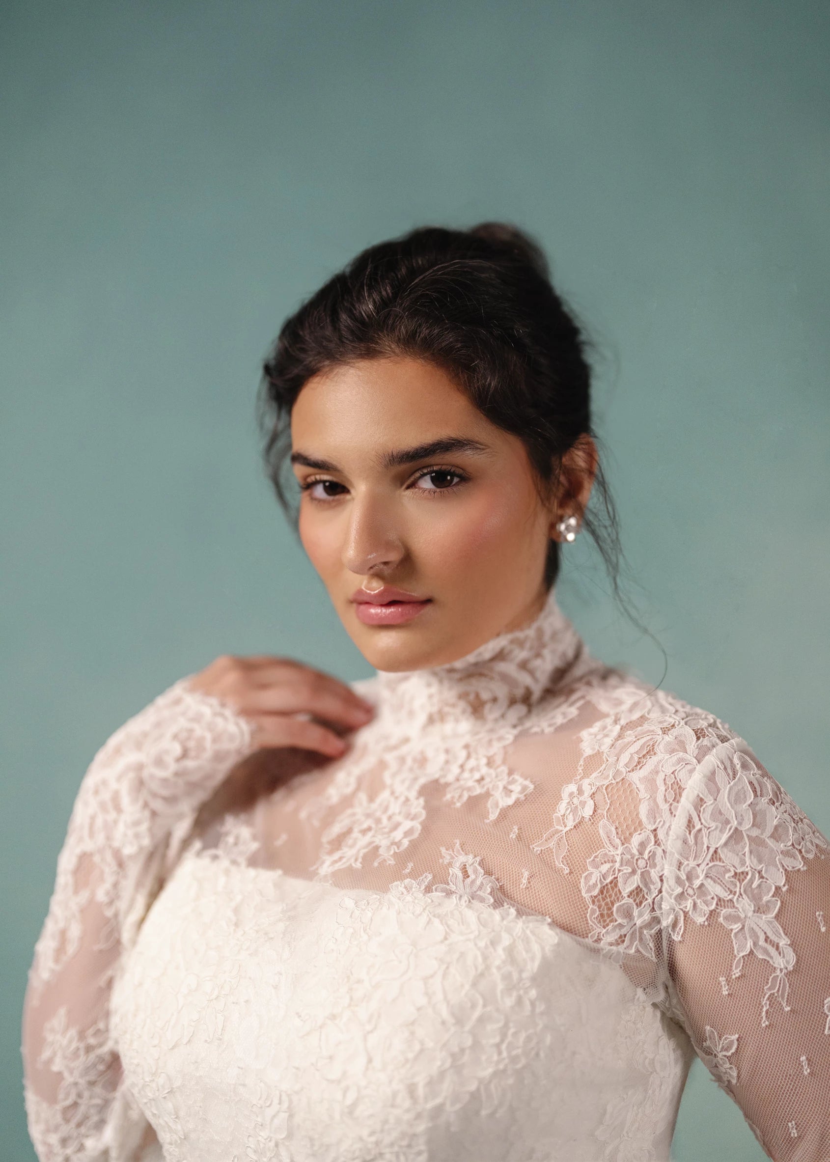 Collier Mockneck Topper