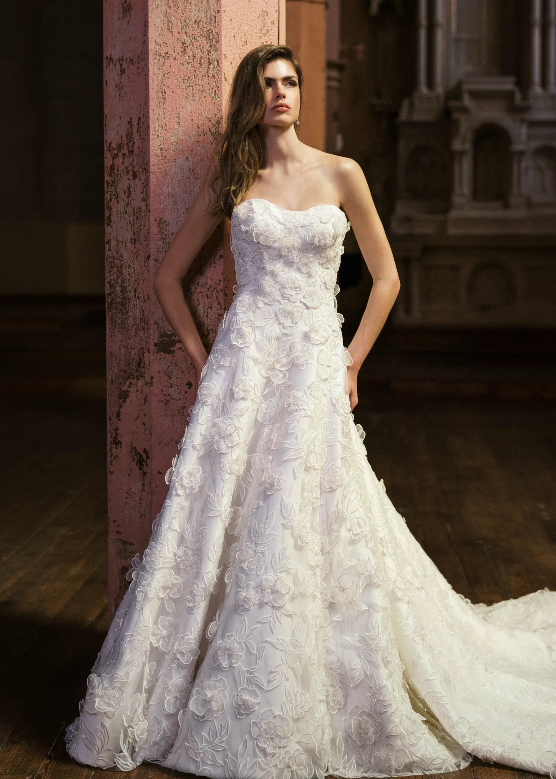 Olympia Wedding Dress | Blue Willow Collection | Anne Barge Olympia Wedding Dress | Blue Willow Collection | Anne Barge