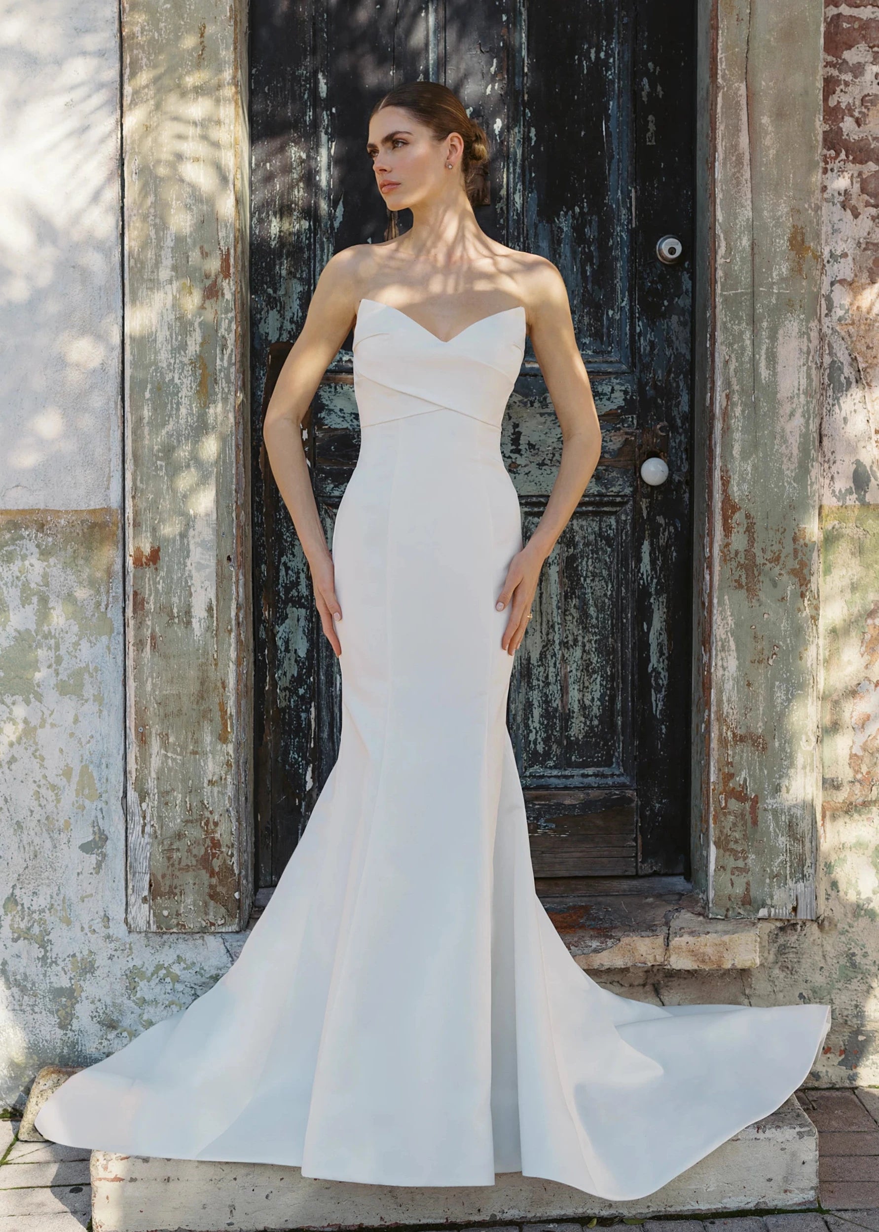 Petey Wedding Dress | Blue Willow Collection