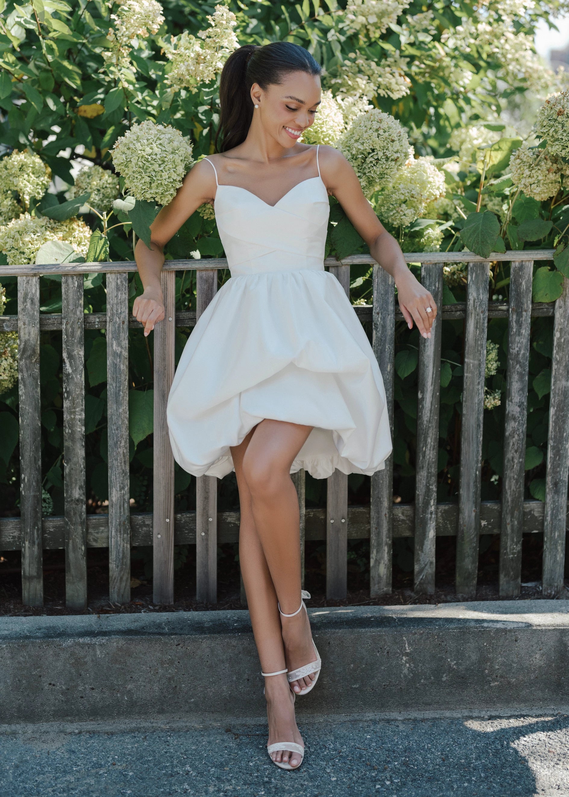 Nautilus Wedding Dress Anne Barge