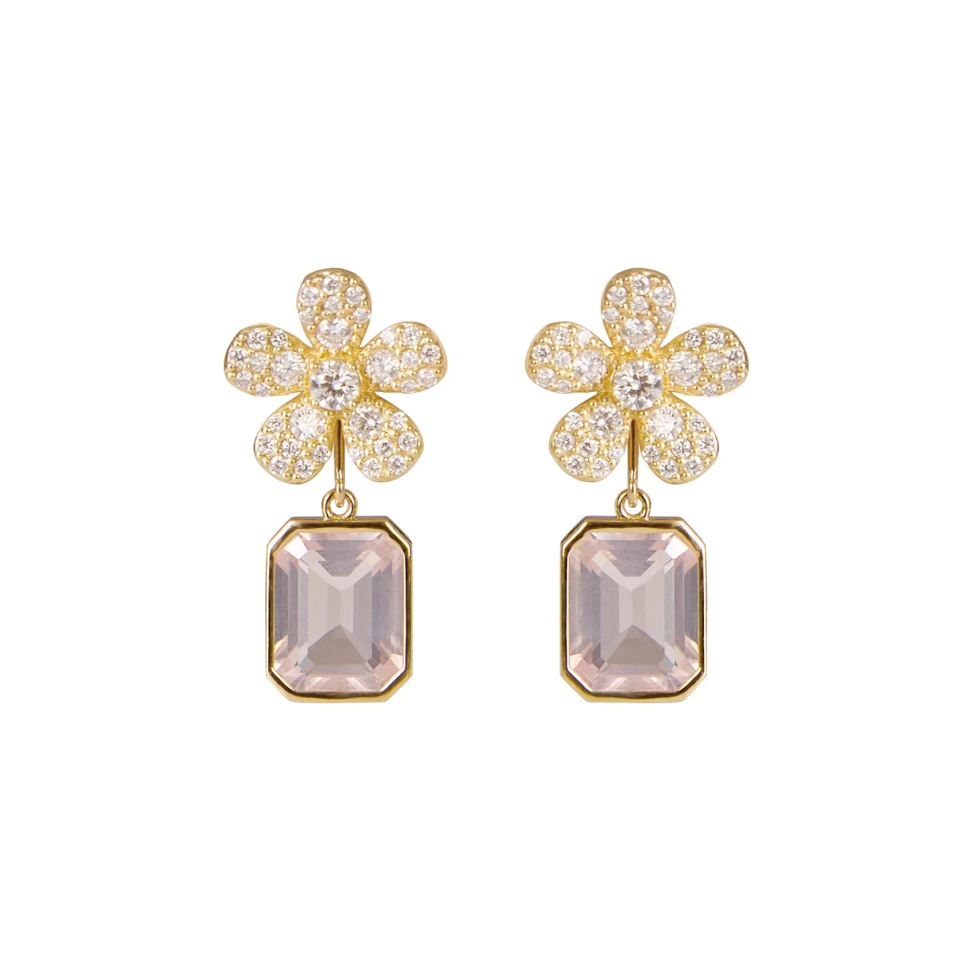 Amethyst Earring Jacket
