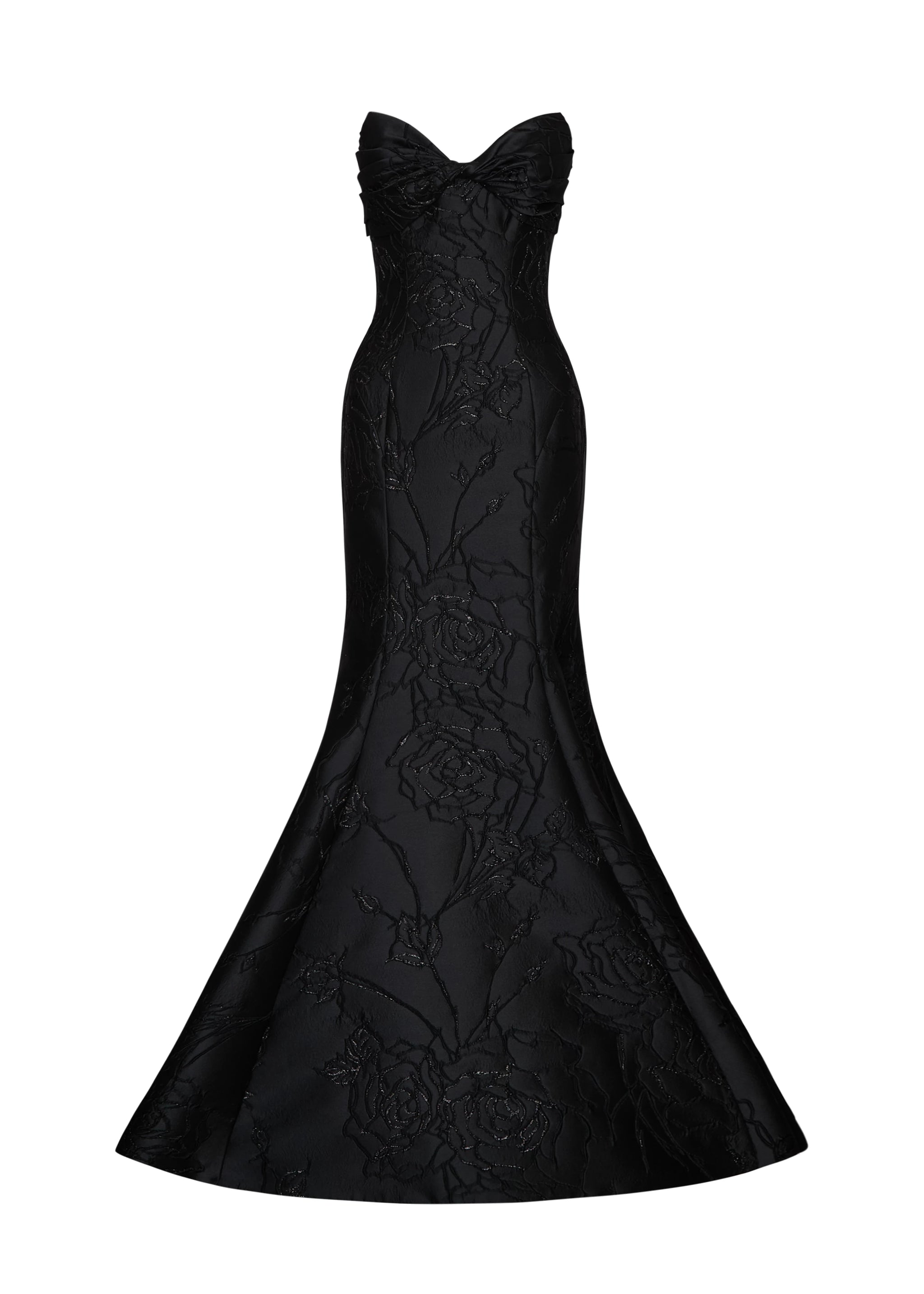Esperanza Camellia Vine Evening Gown