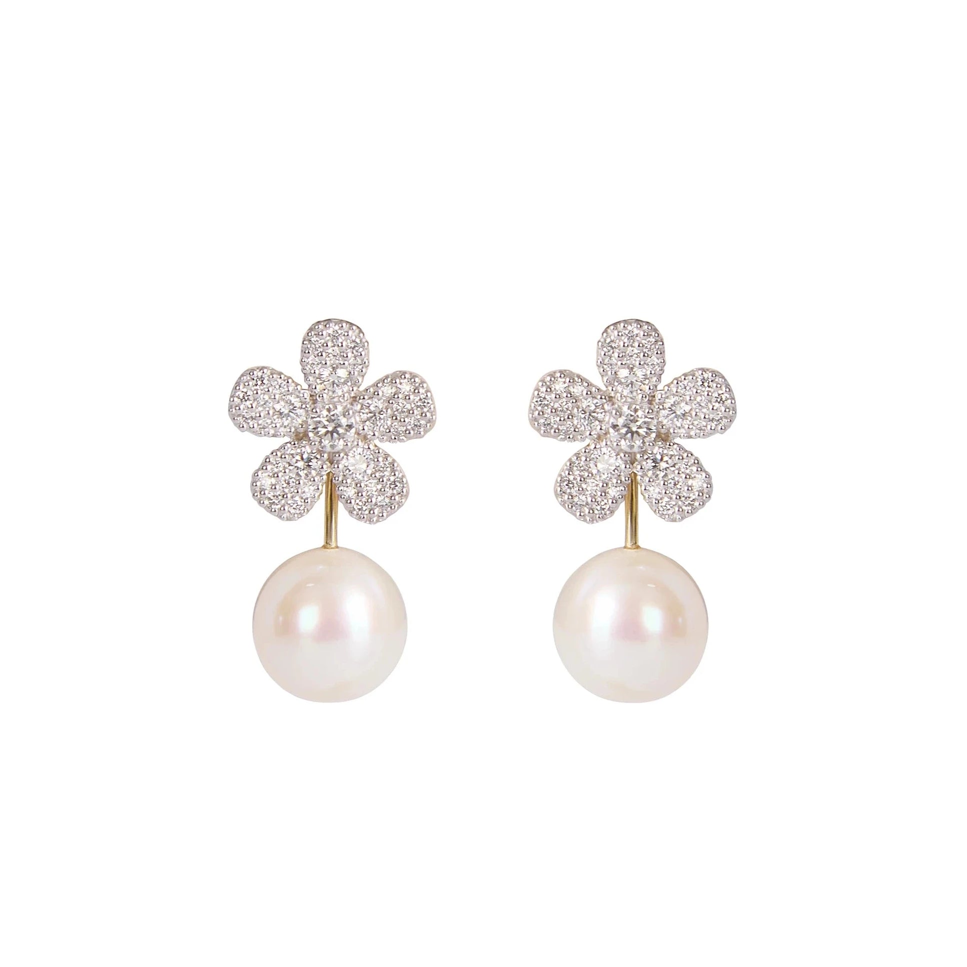 Freshwater Pearl Earring Jacket