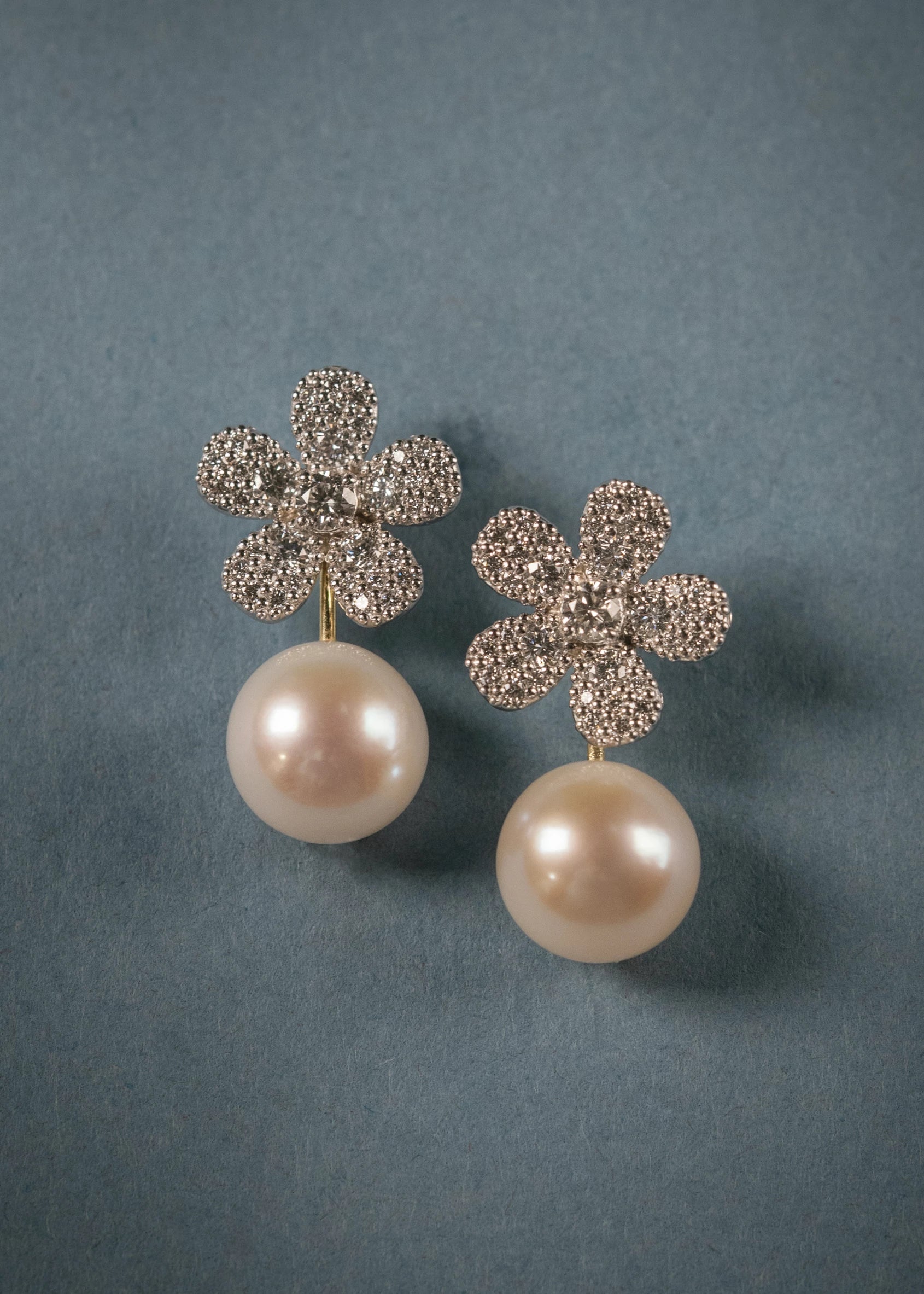 Freshwater Pearl Earring Jacket