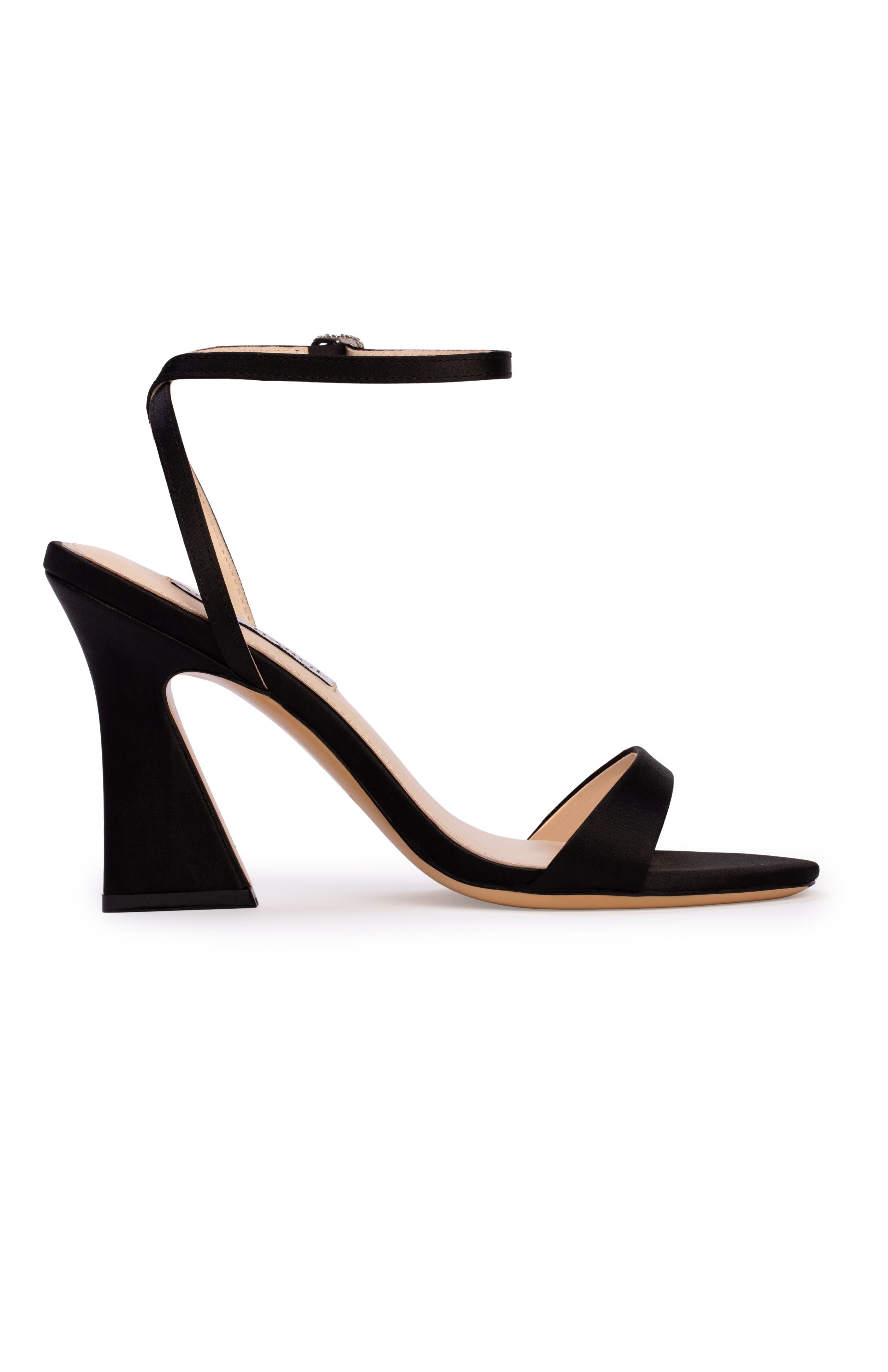 Muse In White, Champagne, Blue & Black