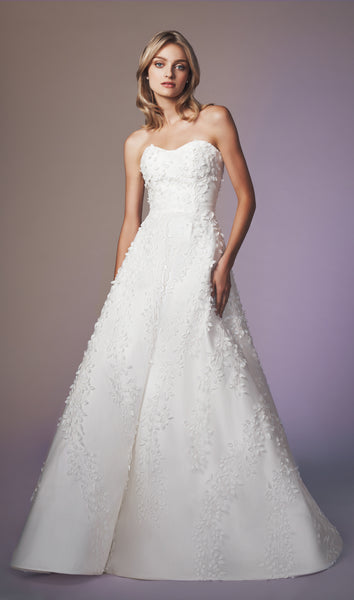 Modified a line gown online