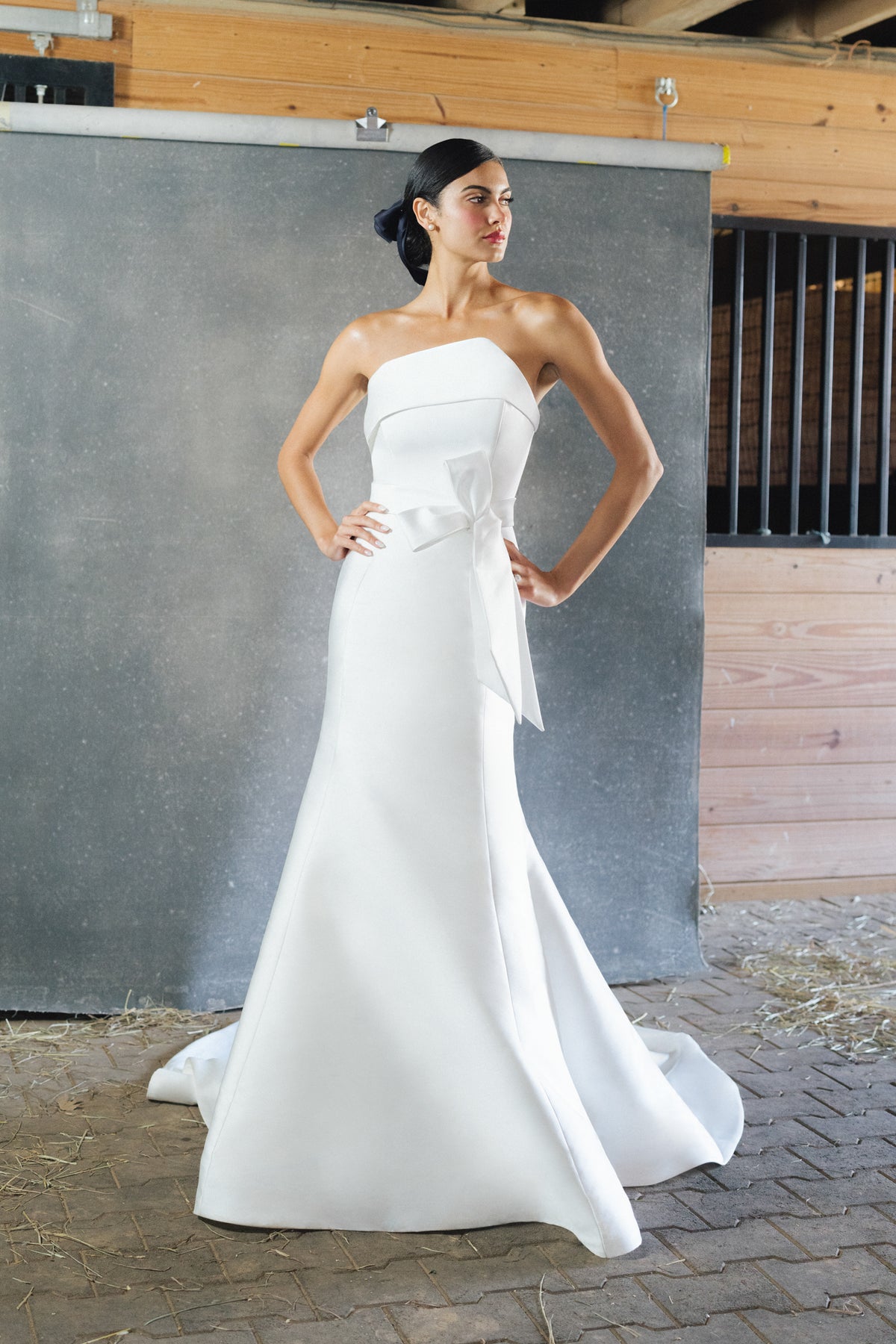 Norfolk Wedding Dress by Anne Barge display picture 1