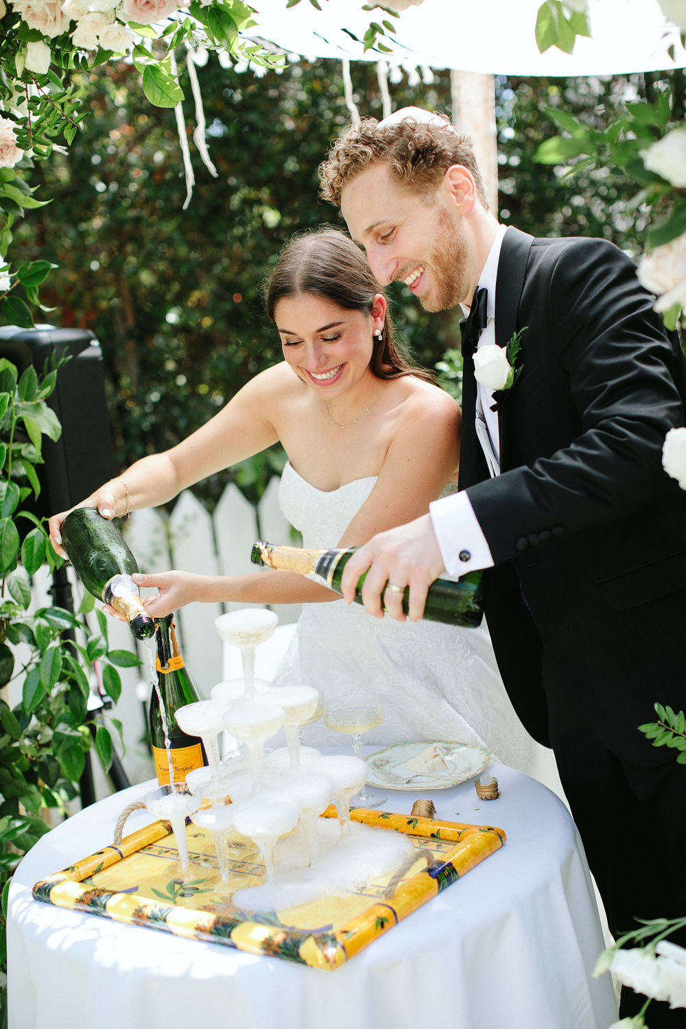 Intimate Backyard Micro Wedding In Los Angeles
