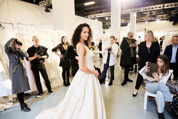 When Will Gowns from Bridal Market Be Available? Answering Your FAQs from NYBFW