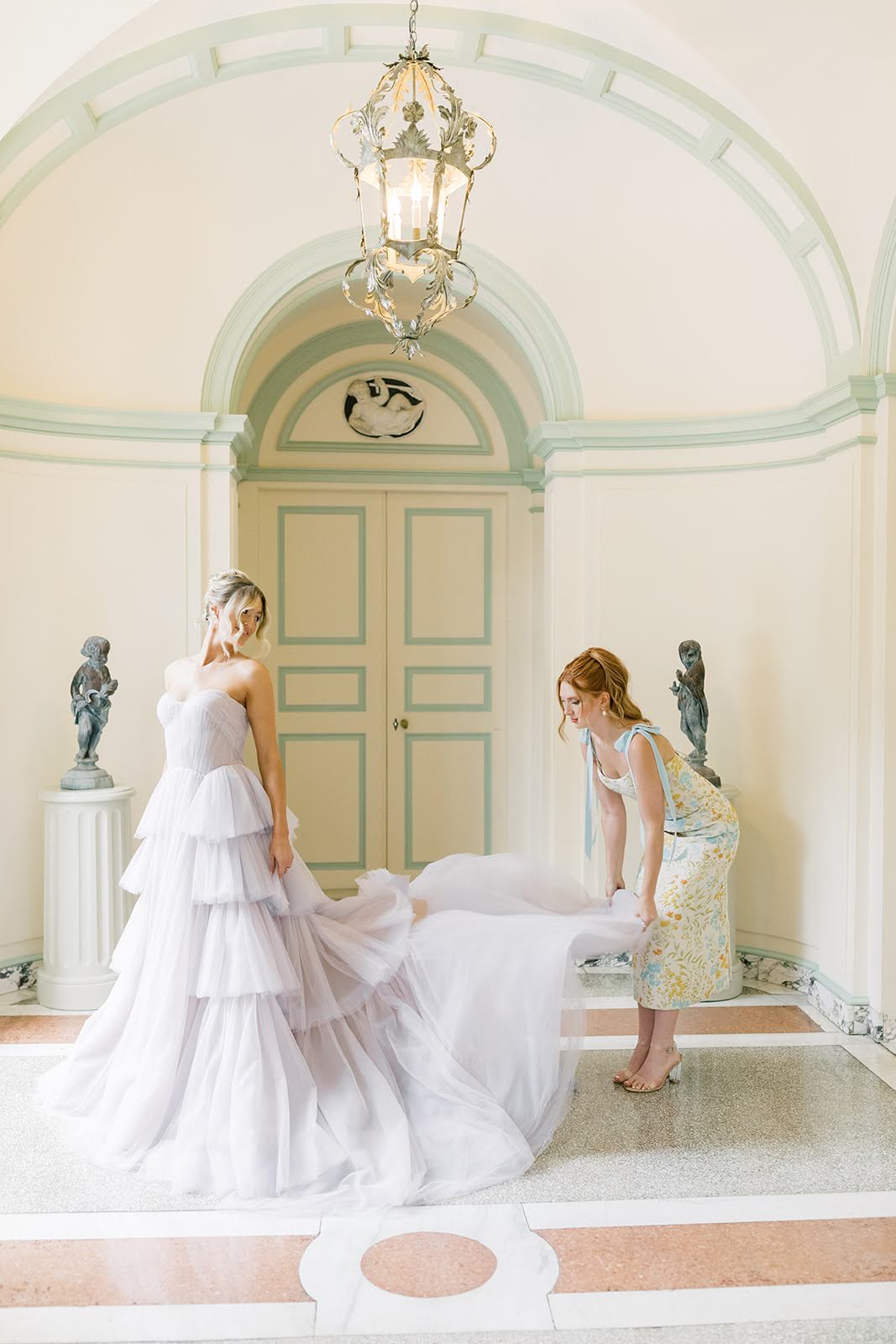 Inman by Anne Barge Featured in Parisian-Inspired Wedding Editorial