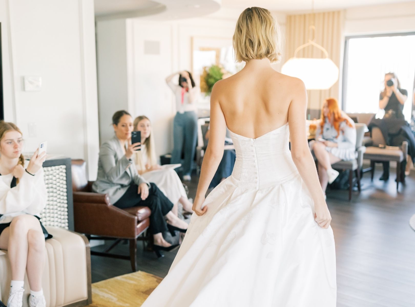 When Will Gowns from Bridal Market Be Available? Answering Your FAQs from NYBFW