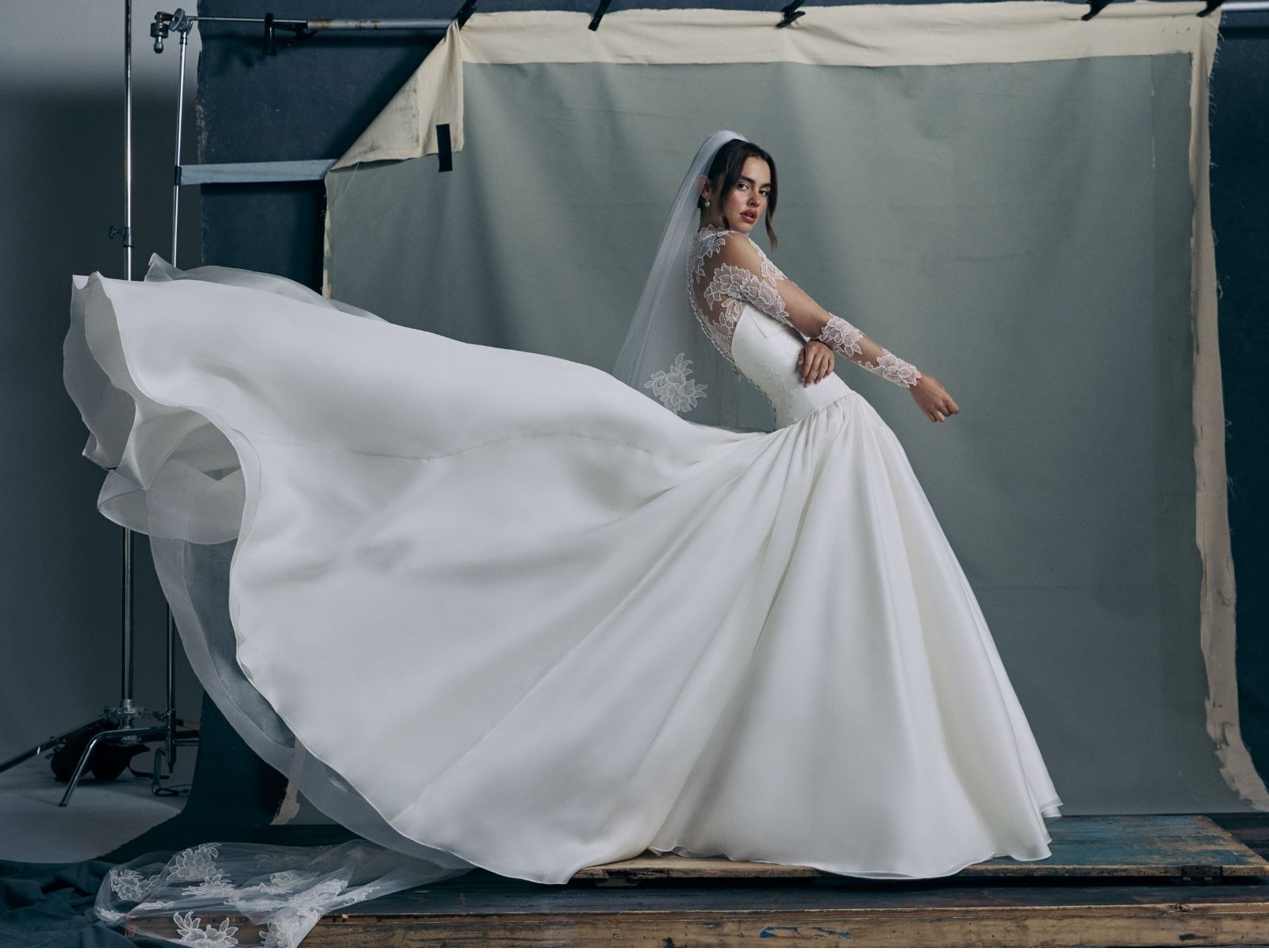 Anne Barge Fall 2026 Portrait of Elegance