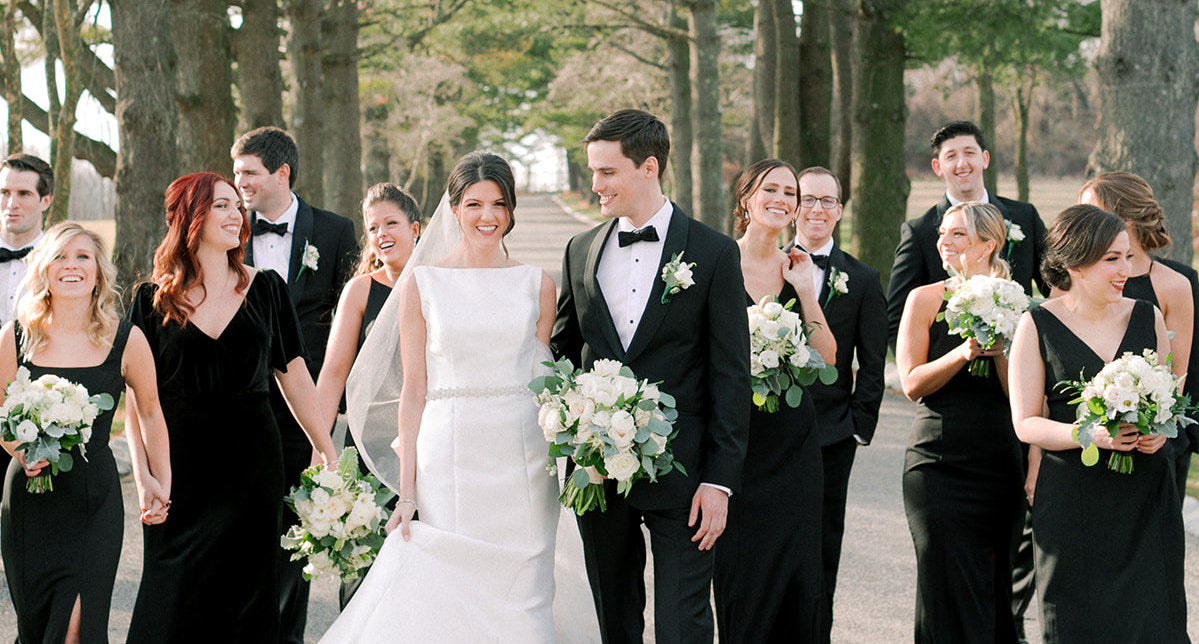 Ashford Estate Wedding Where A Dramatic Bow Meets Classic