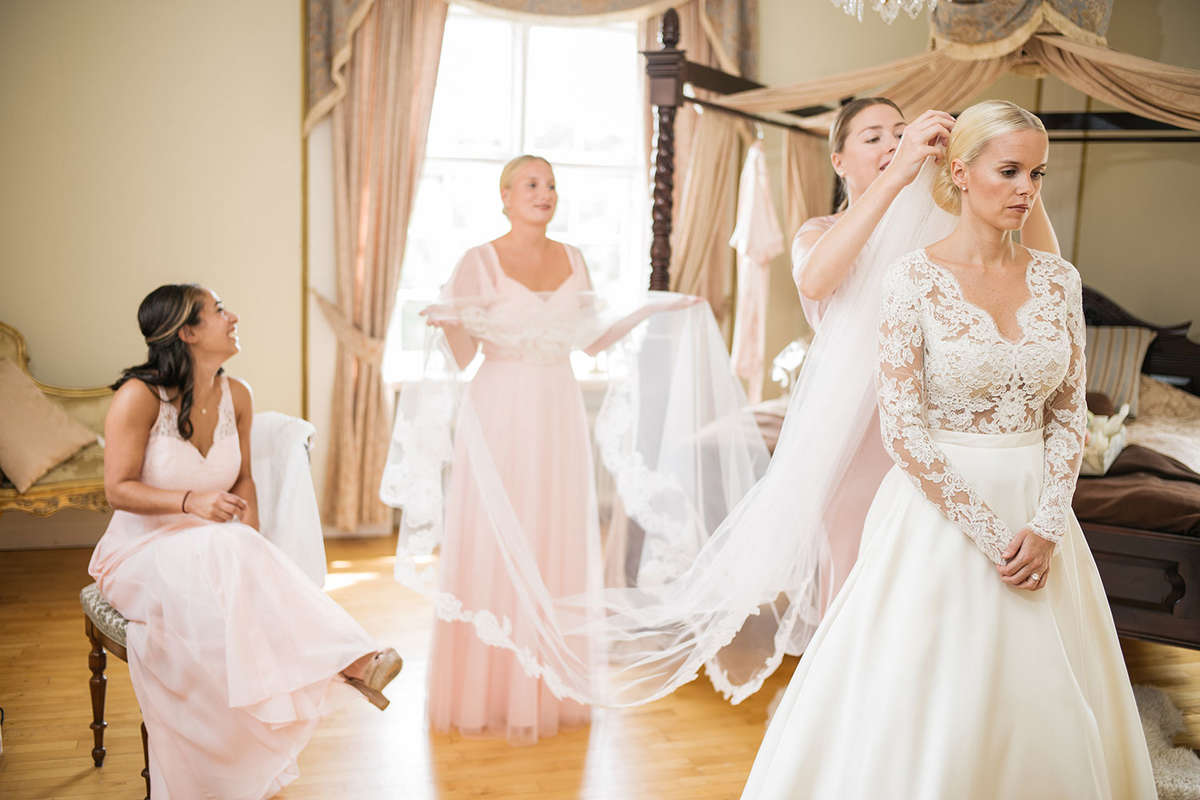 Timeless Castle Wedding in Denmark for a Modern Grace Kelly Bride