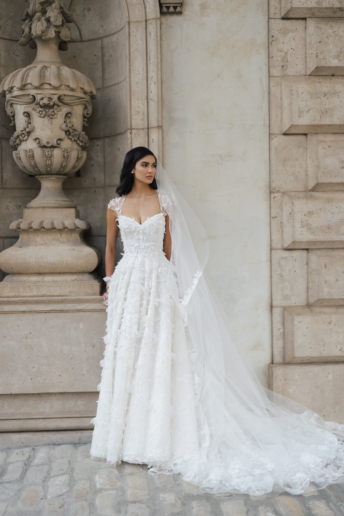Woodruff Wedding Dress by Anne Barge – Anne Barge