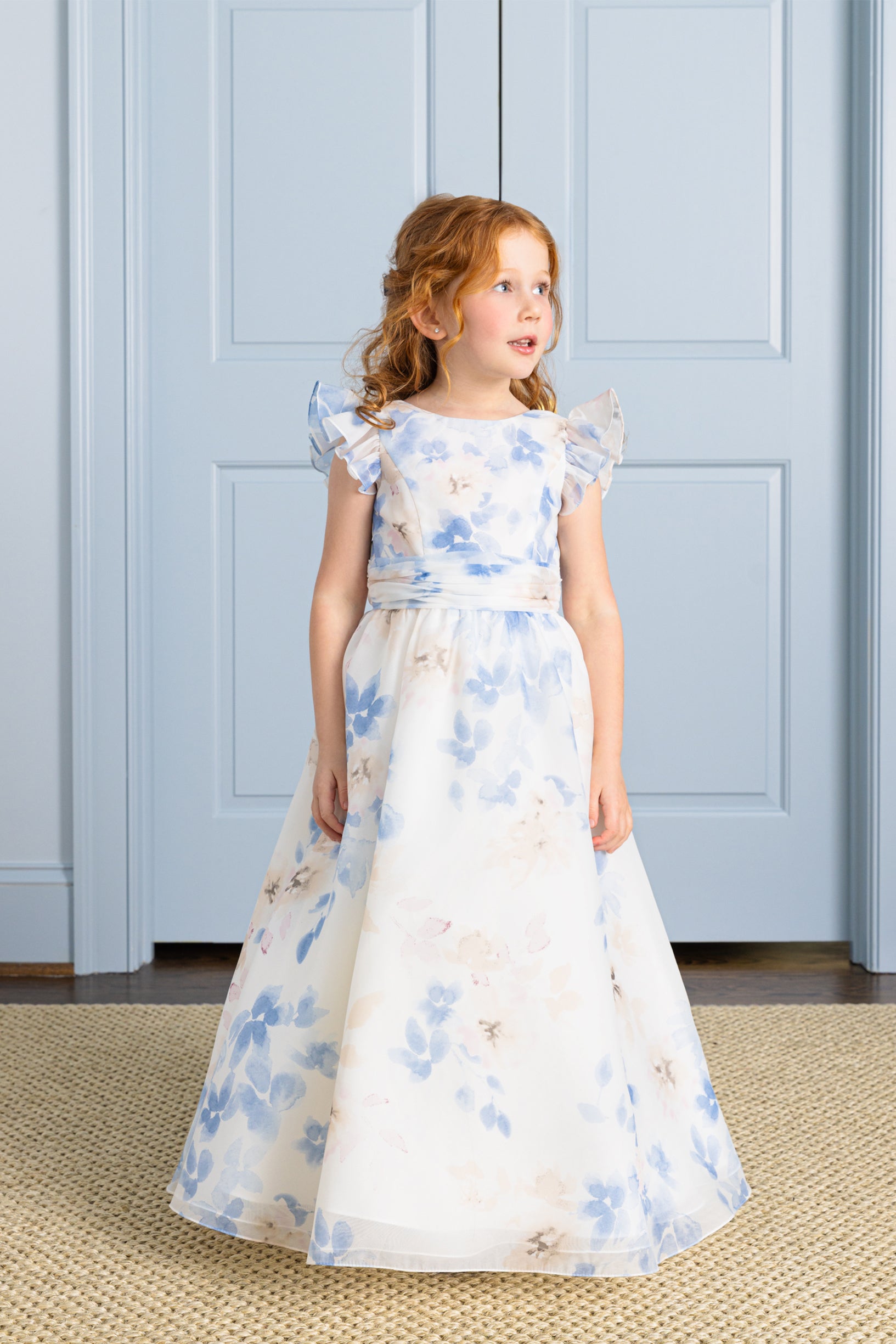 Adler Flower Girl Dress Anne Barge - Main Image