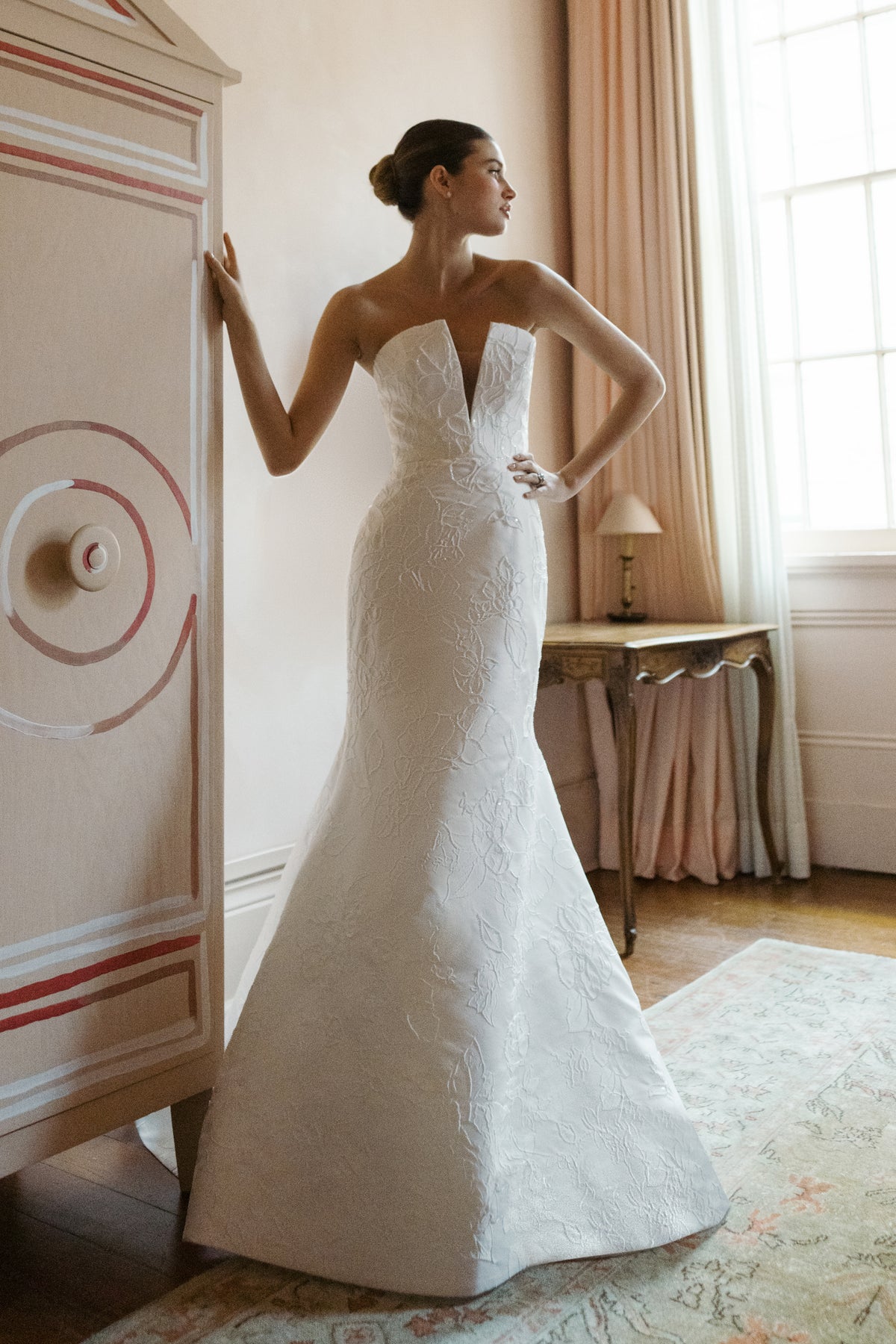Elegant Anne Barge Wedding Dress Topper: Stylish & Timeless Bridal Accent Elegant Anne Barge Wedding Dress Topper: Stylish & Timeless Bridal Accent