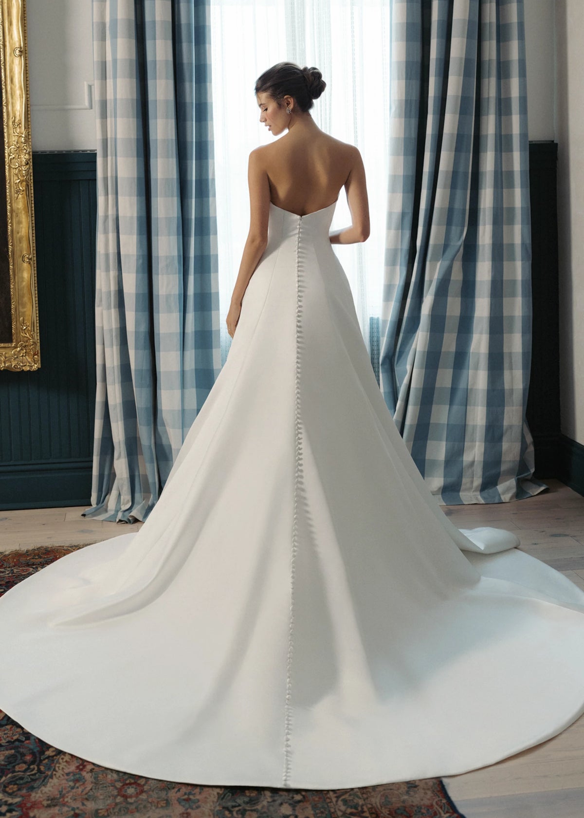 Anne Barge Bridal Belt Irby, Blue Willow by Anne Barge main image 4