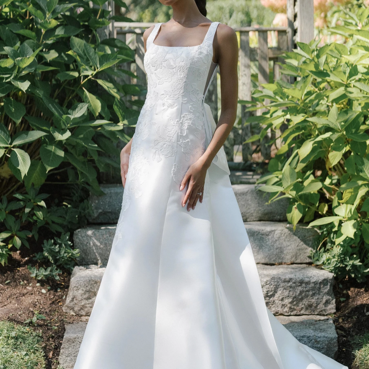 anne of green gables wedding dress Sayle Barge Bridesmaid Sash
