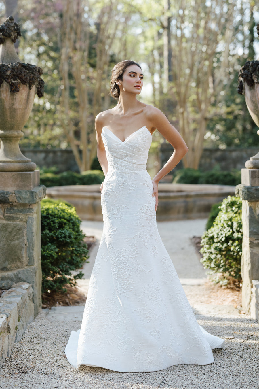 Berkshire Wedding Dress by Anne Barge – Anne Barge