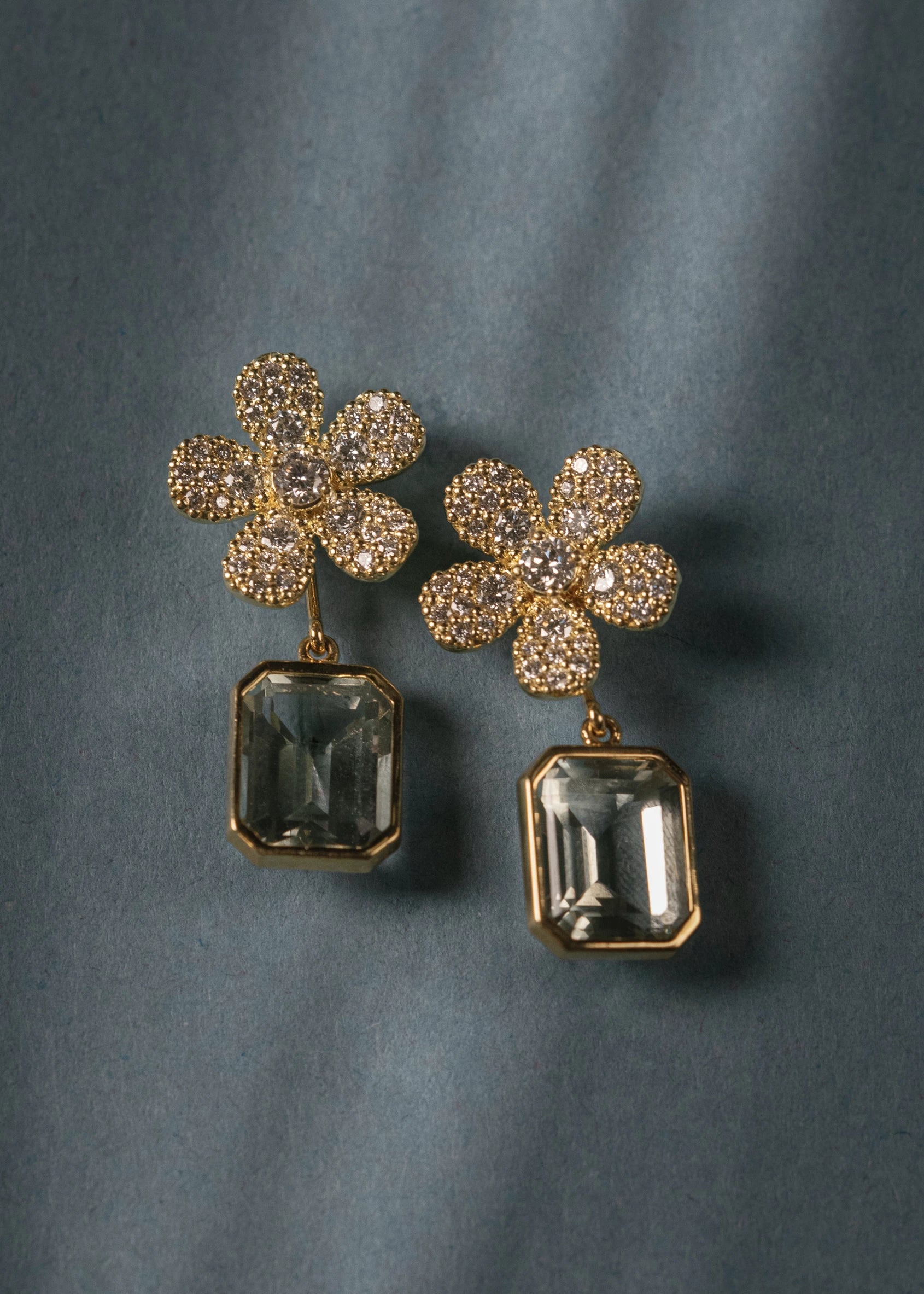 Amethyst Earring Jacket