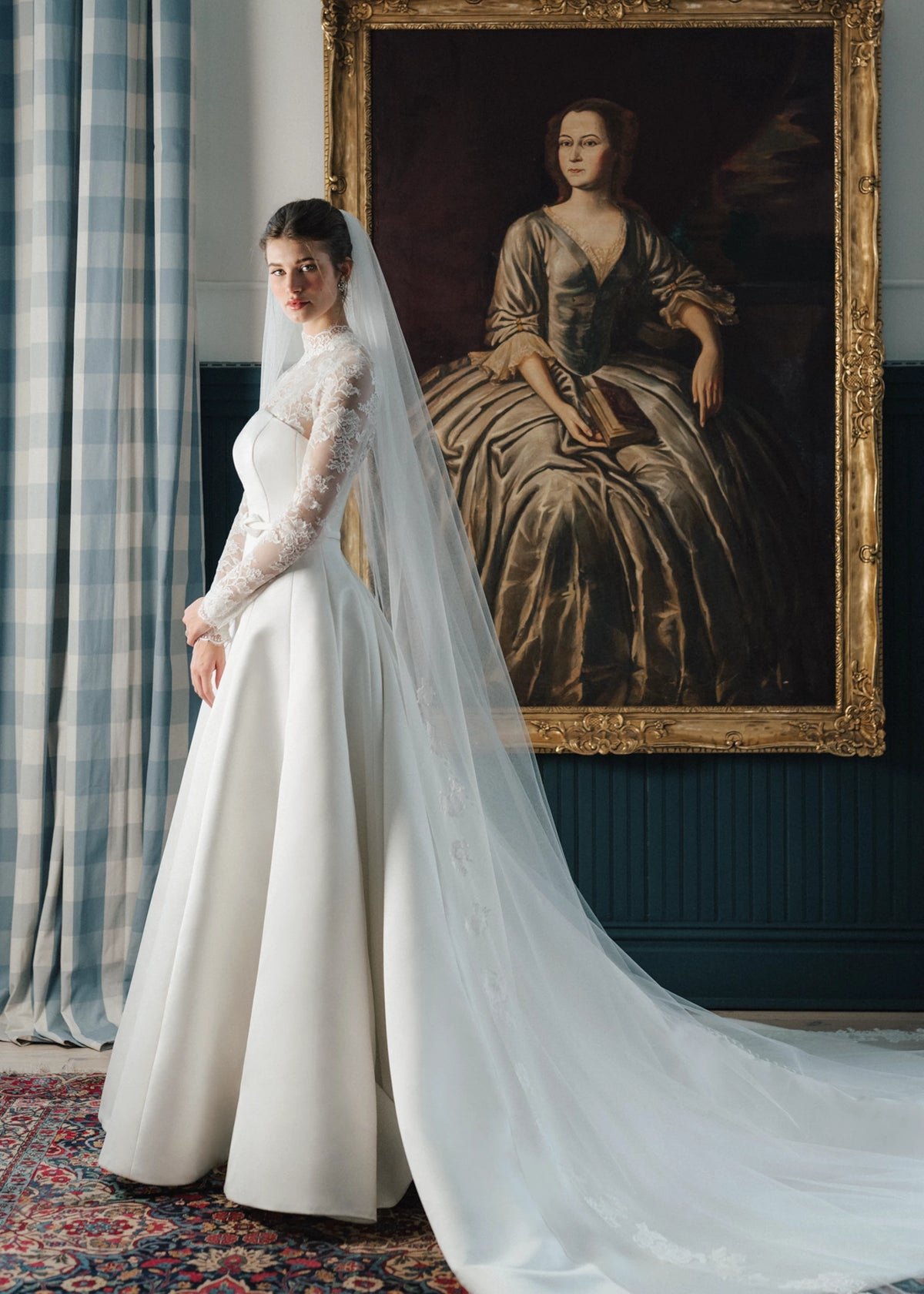 Anne Barge Bridal Belt Irby, Blue Willow by Anne Barge main image 2