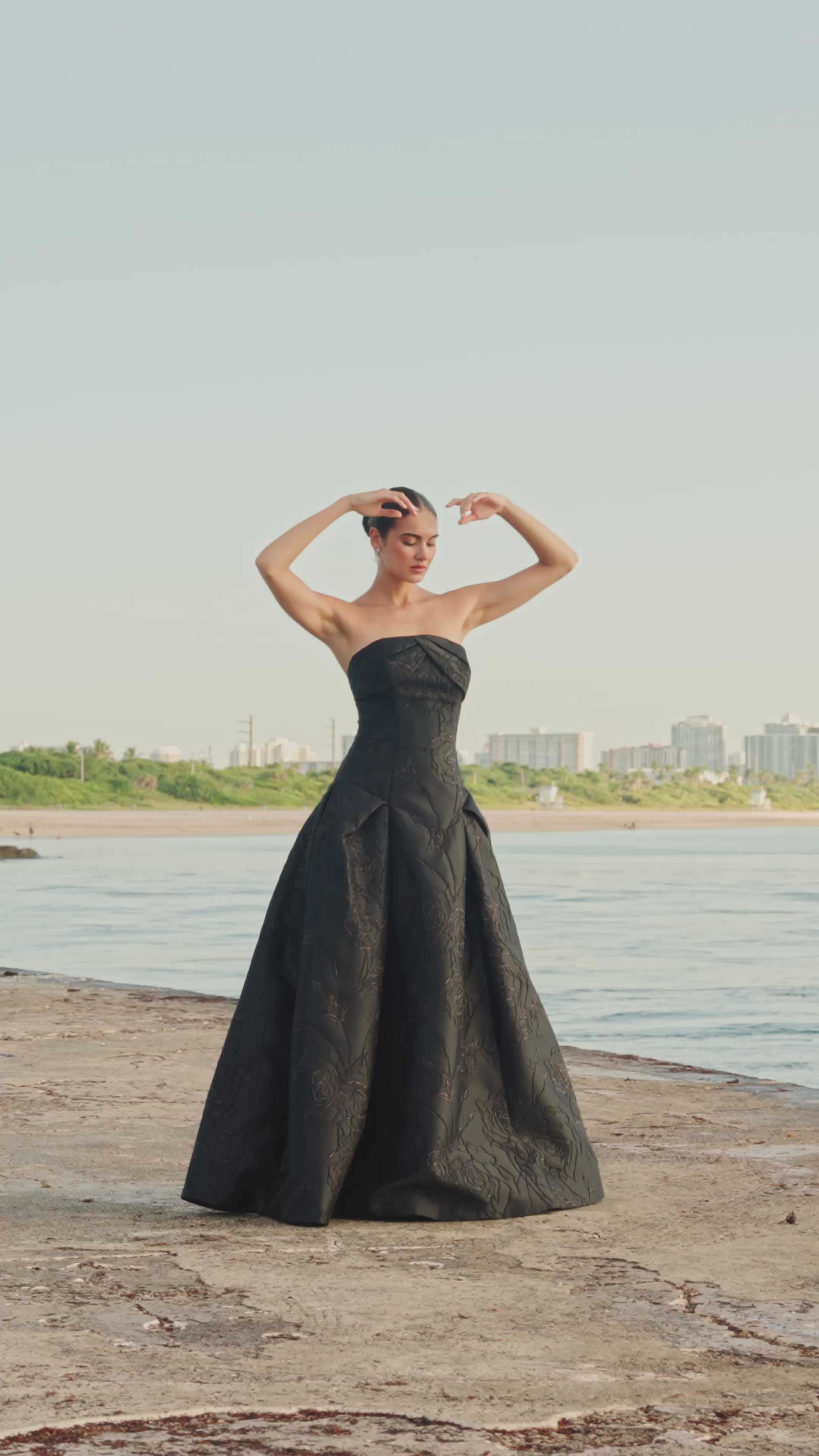 Letizia Evening Gown