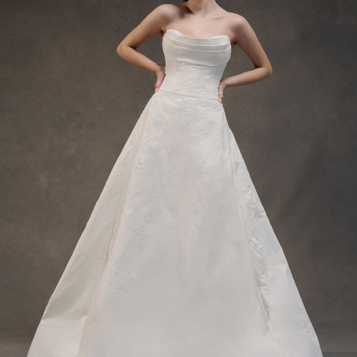 white christmas dresses Solange Wedding Dress