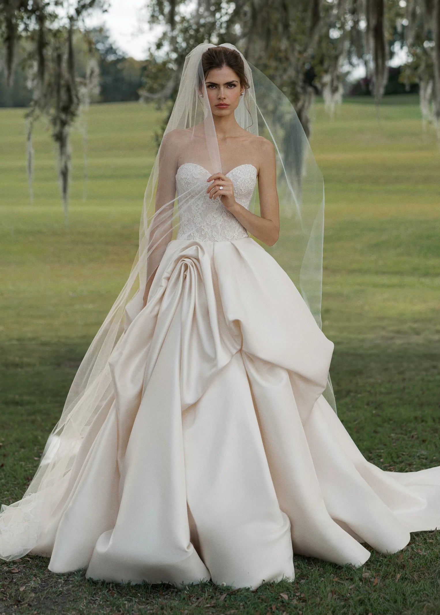anne barge wedding dress Verite 22 and 16SP Millie Wedding Dress Anne Barge