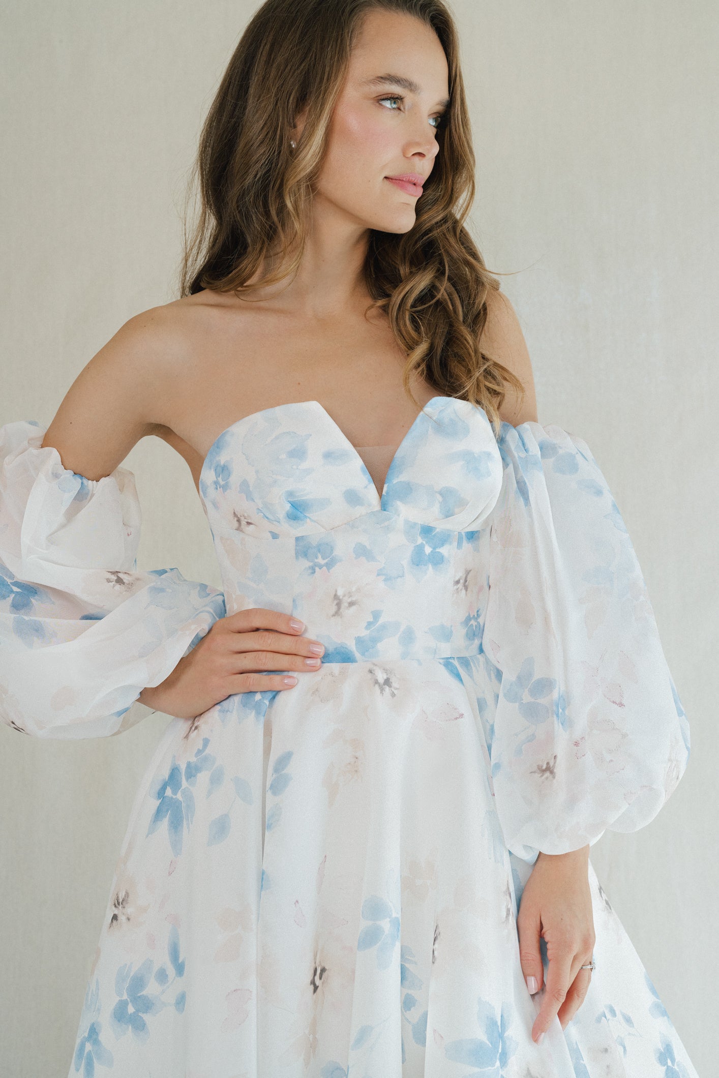 Morning Glory Sleeves